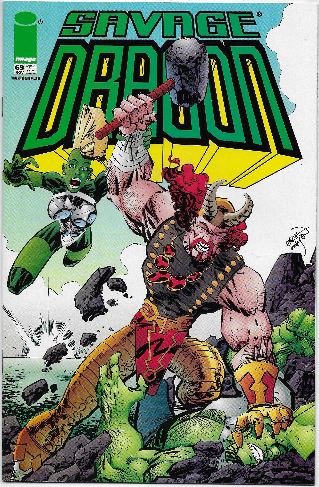 savage dragon 69