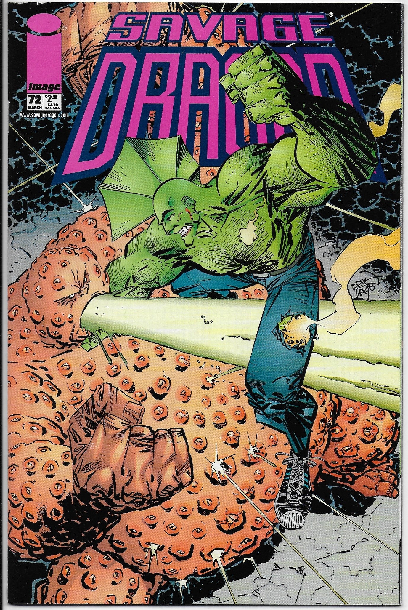 savage dragon 72