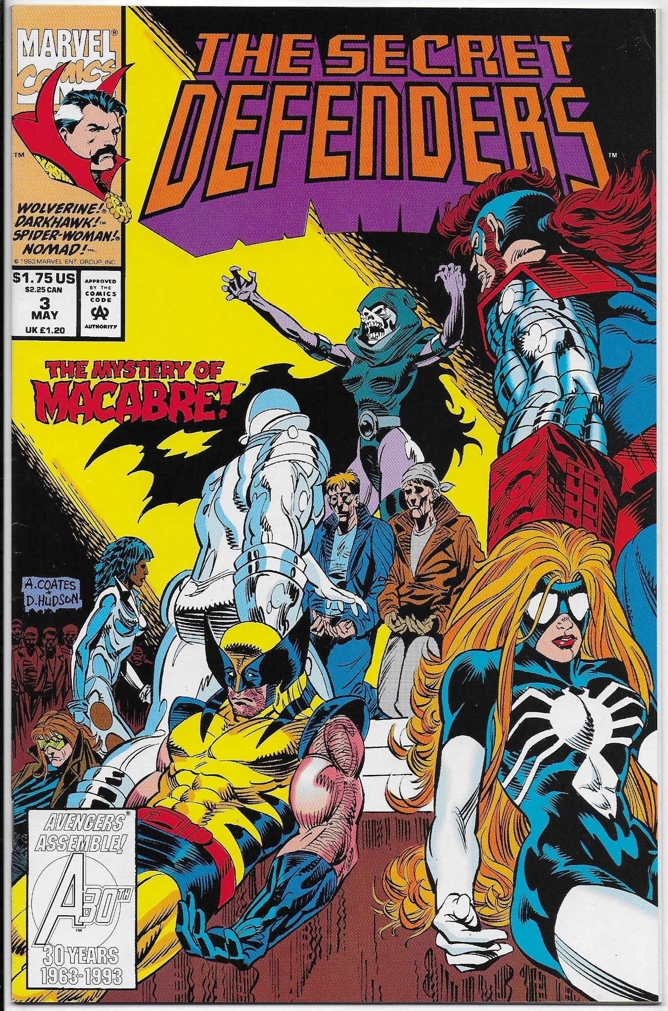 secret defenders 3