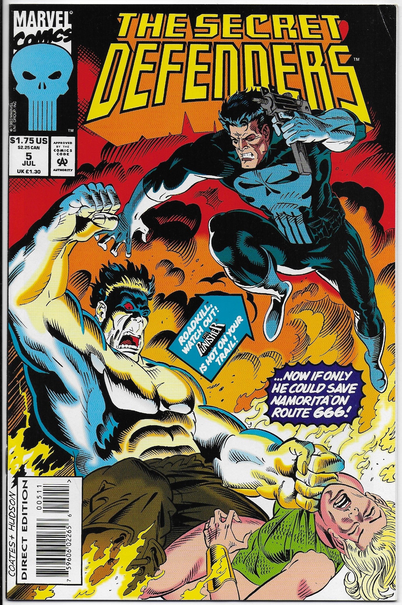 secret defenders 5