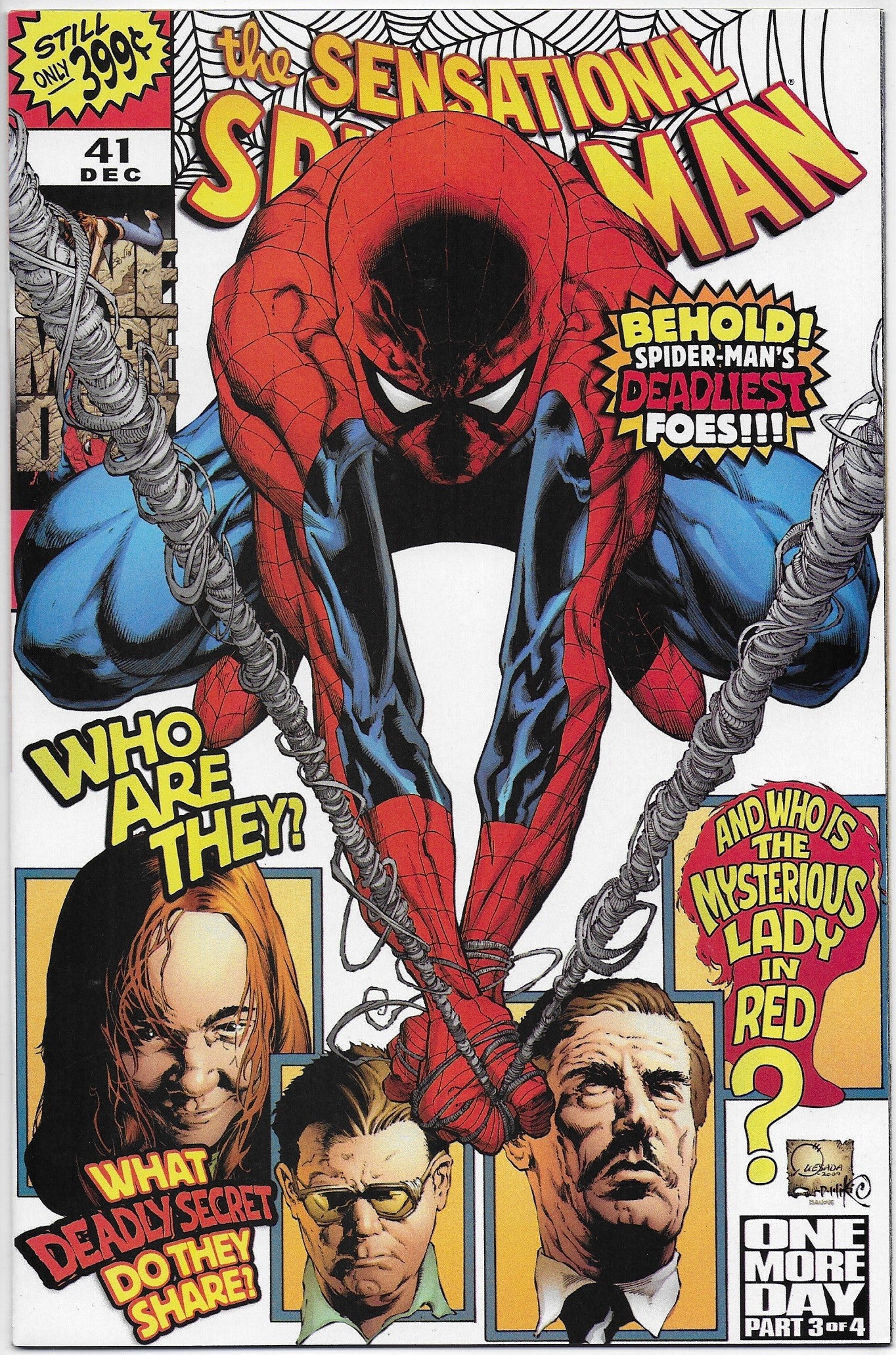 sensational spider-man 41