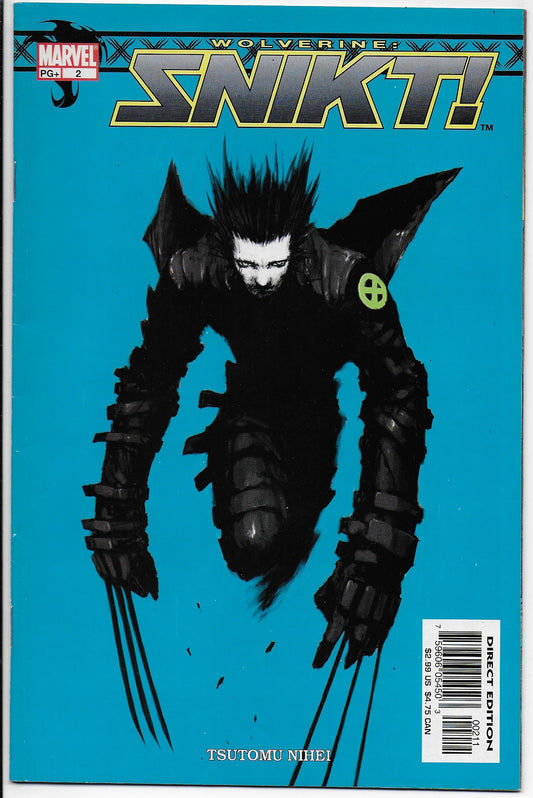 wolverine: snikt! 2