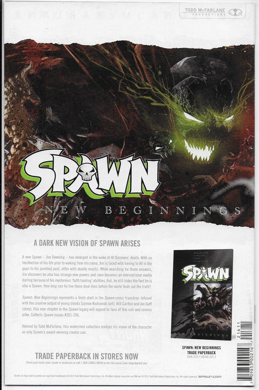 Spawn 216 (2012)