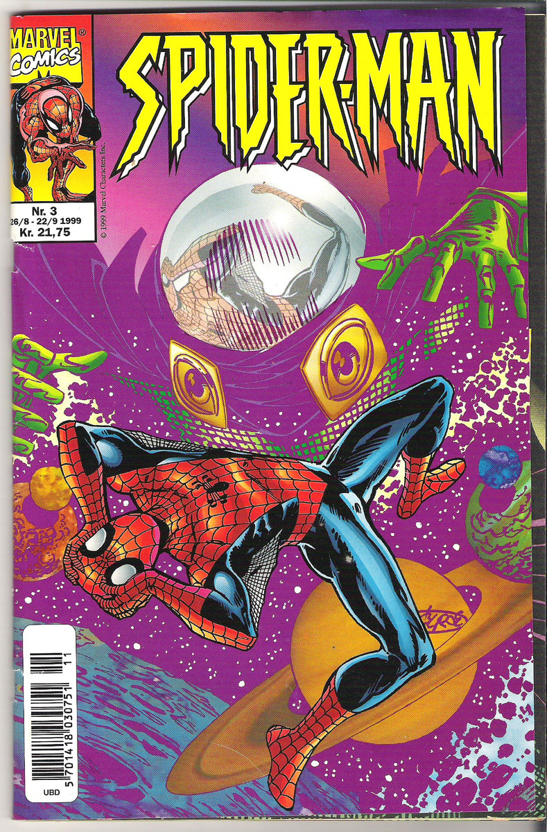 Spider Man 3 1999 Mmm Comics