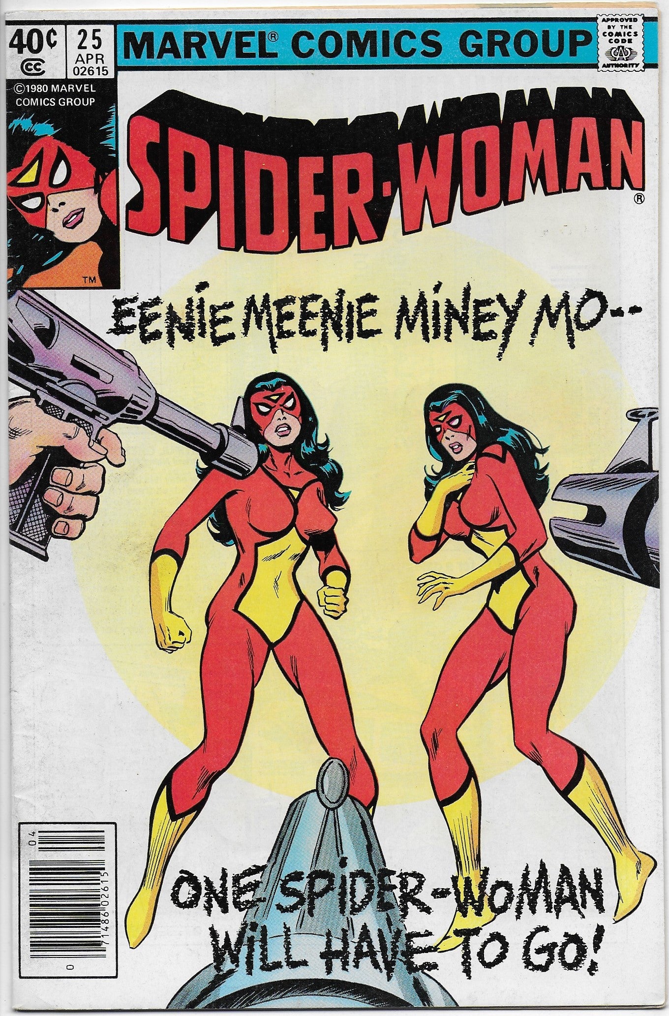 spider-woman 25