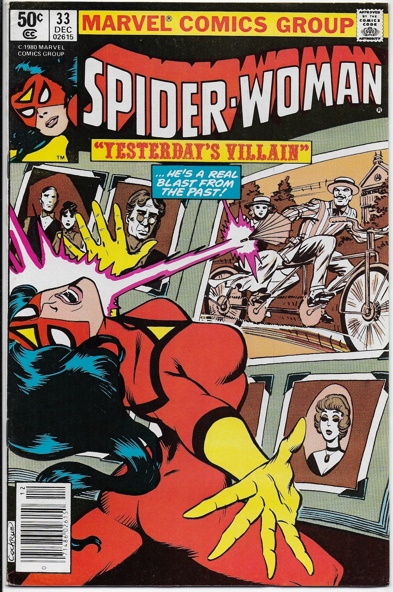spider-woman 33