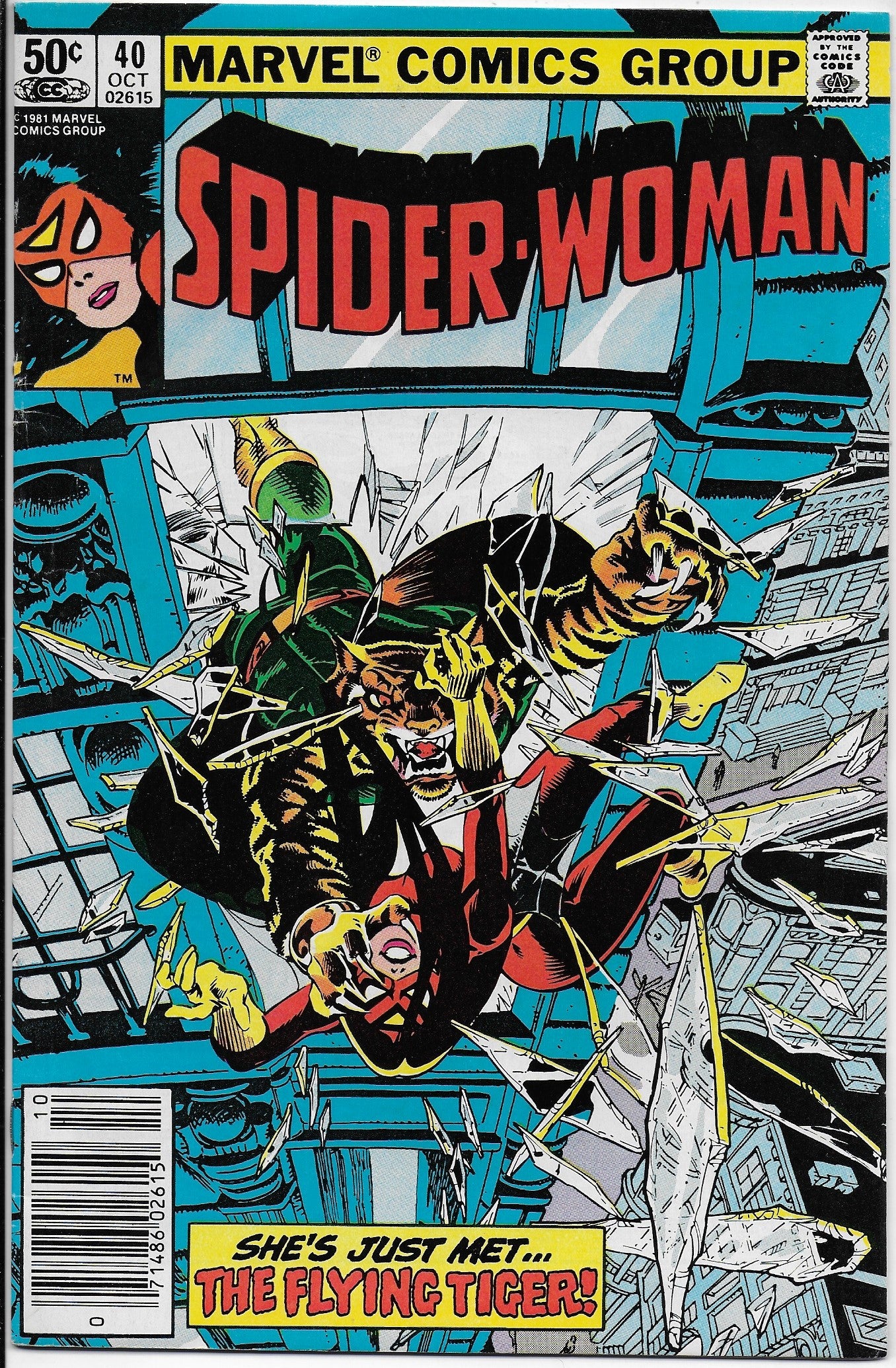 spider-woman 40