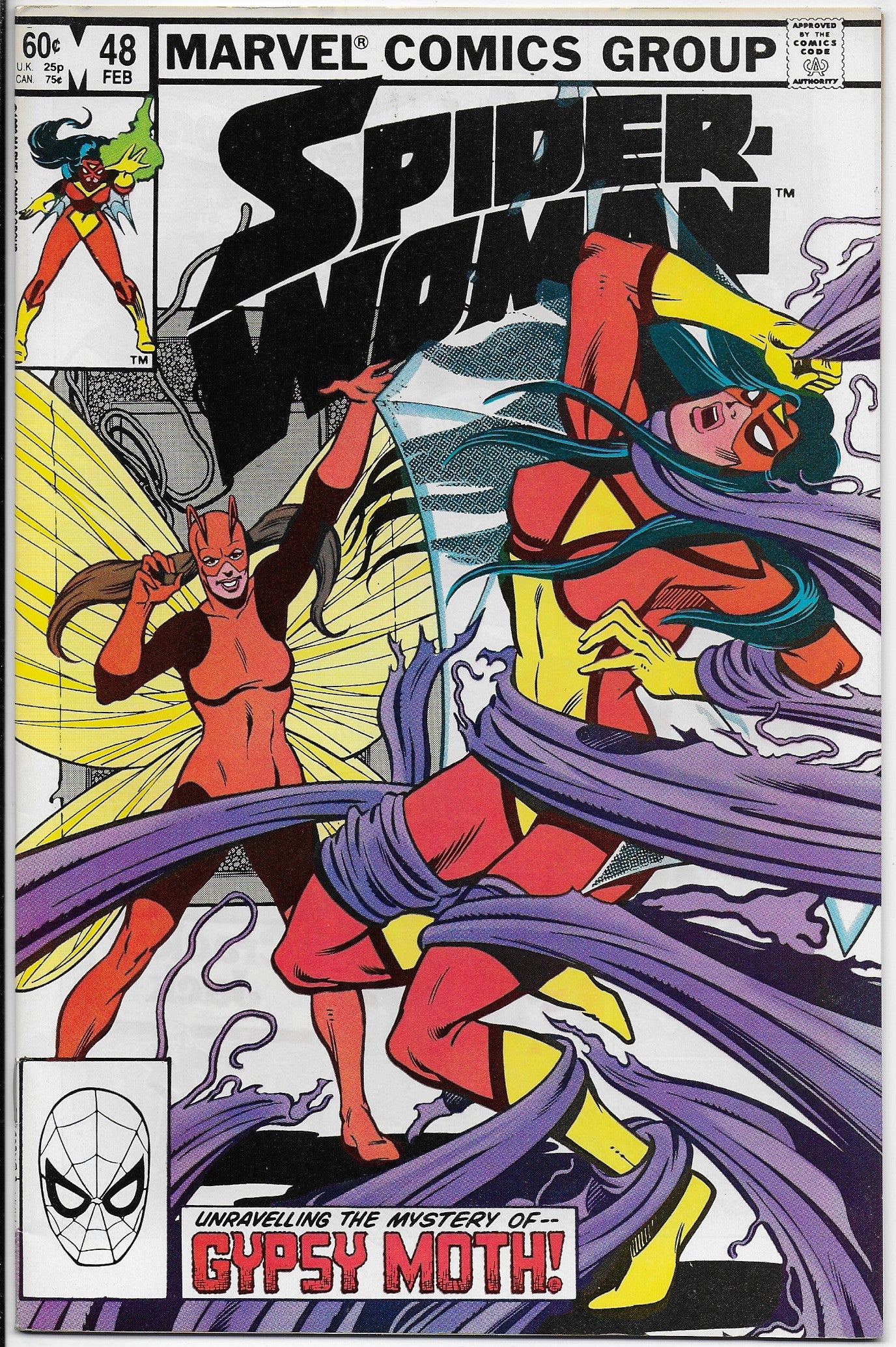 spider-woman 48