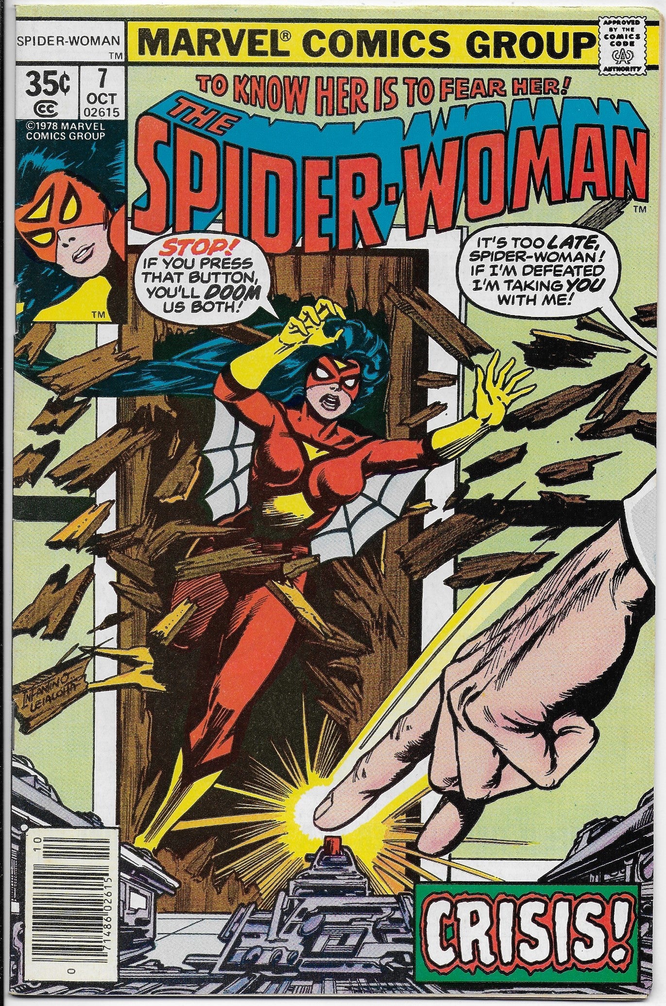 spider-woman 7