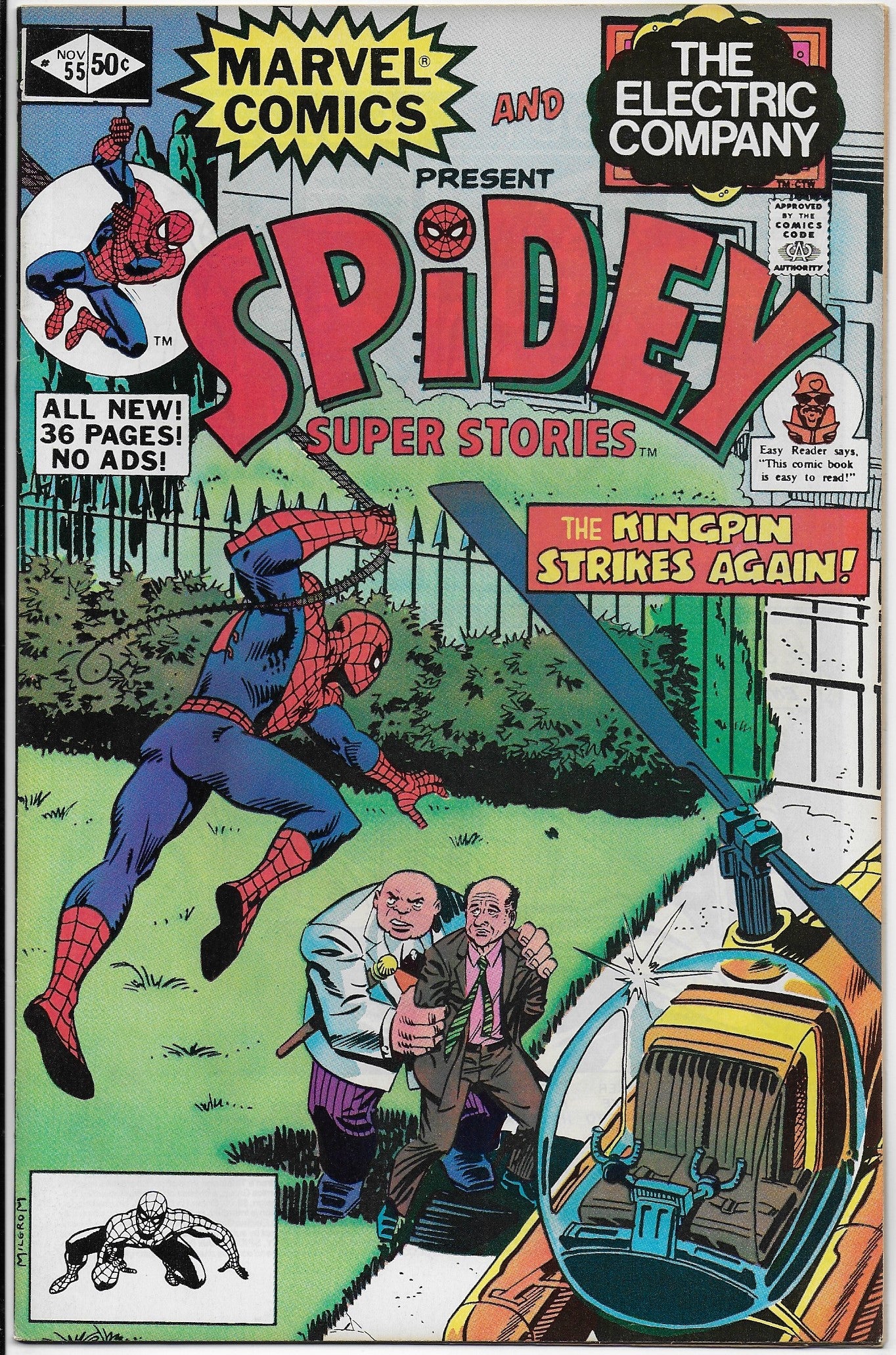 spidey super stories 55