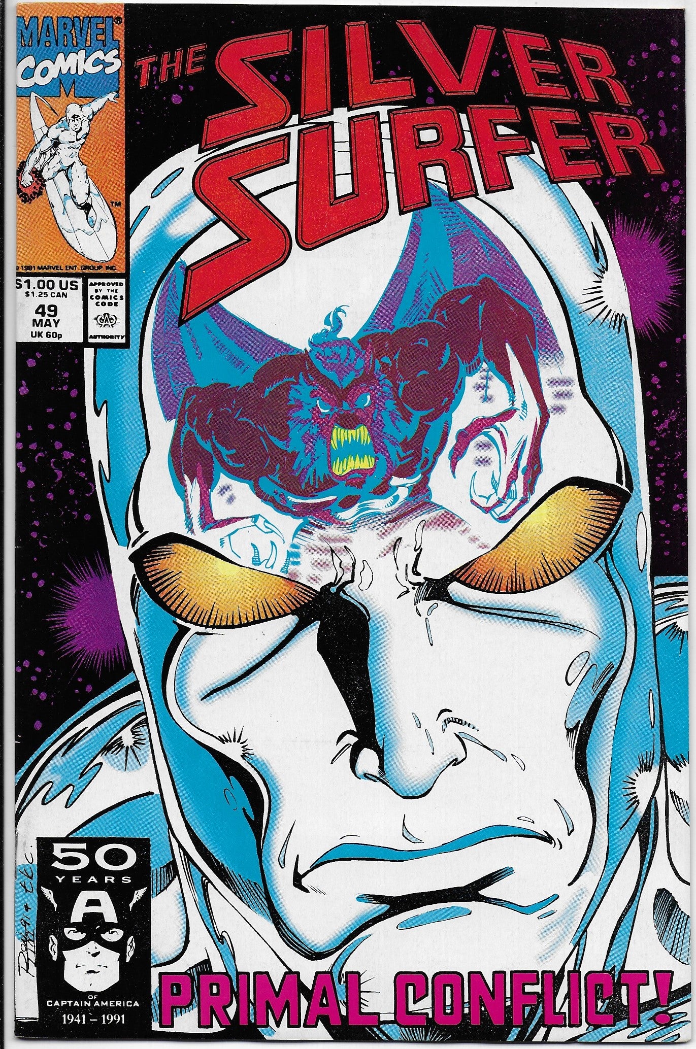 silver surfer 49
