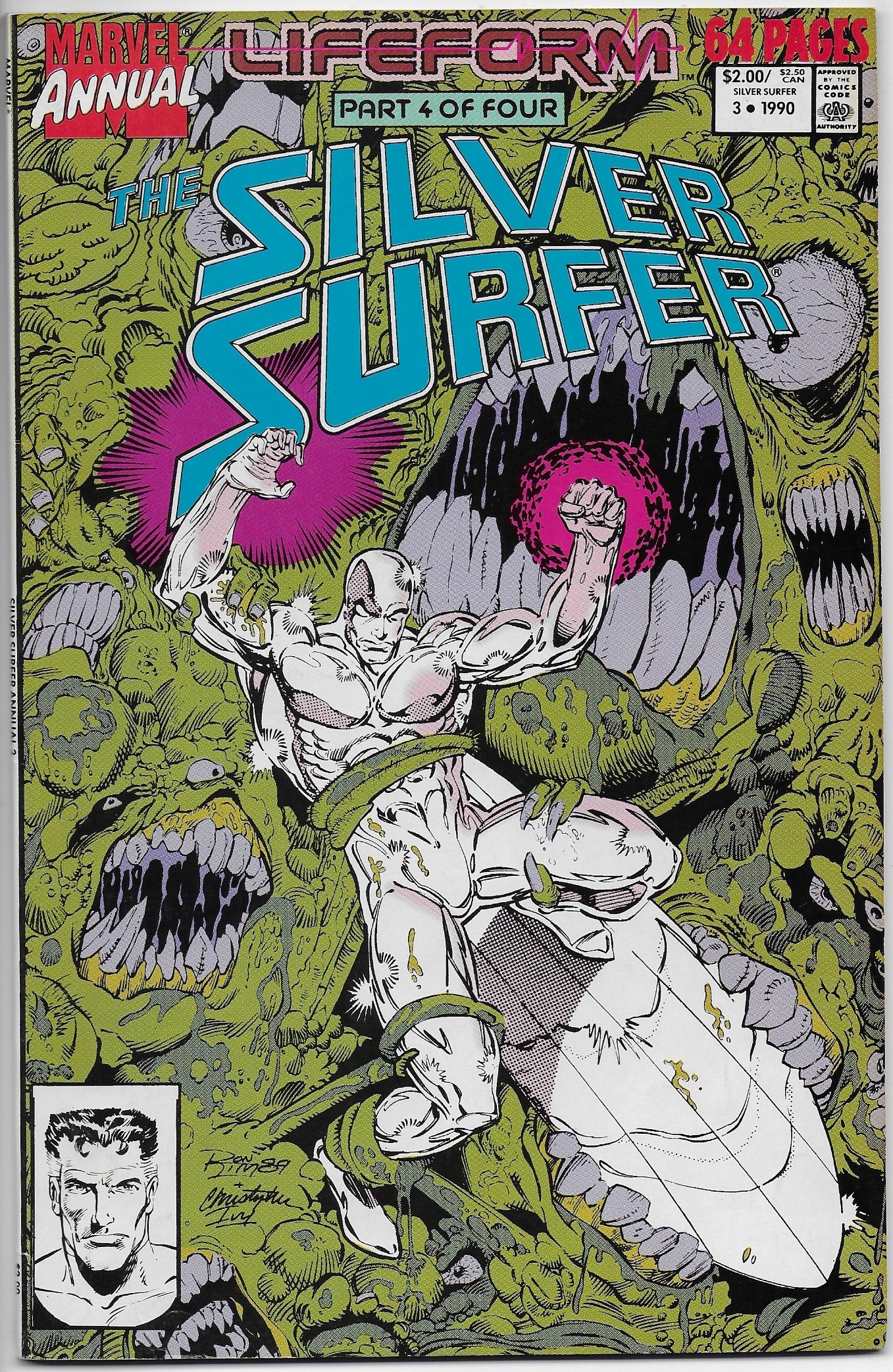 silver surfer annual 3