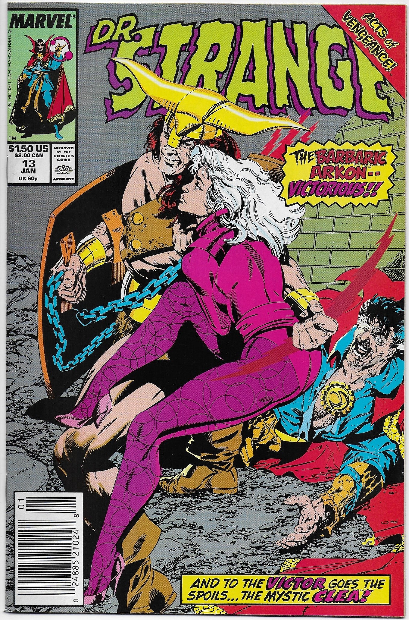 doctor strange: sorcerer supreme 13