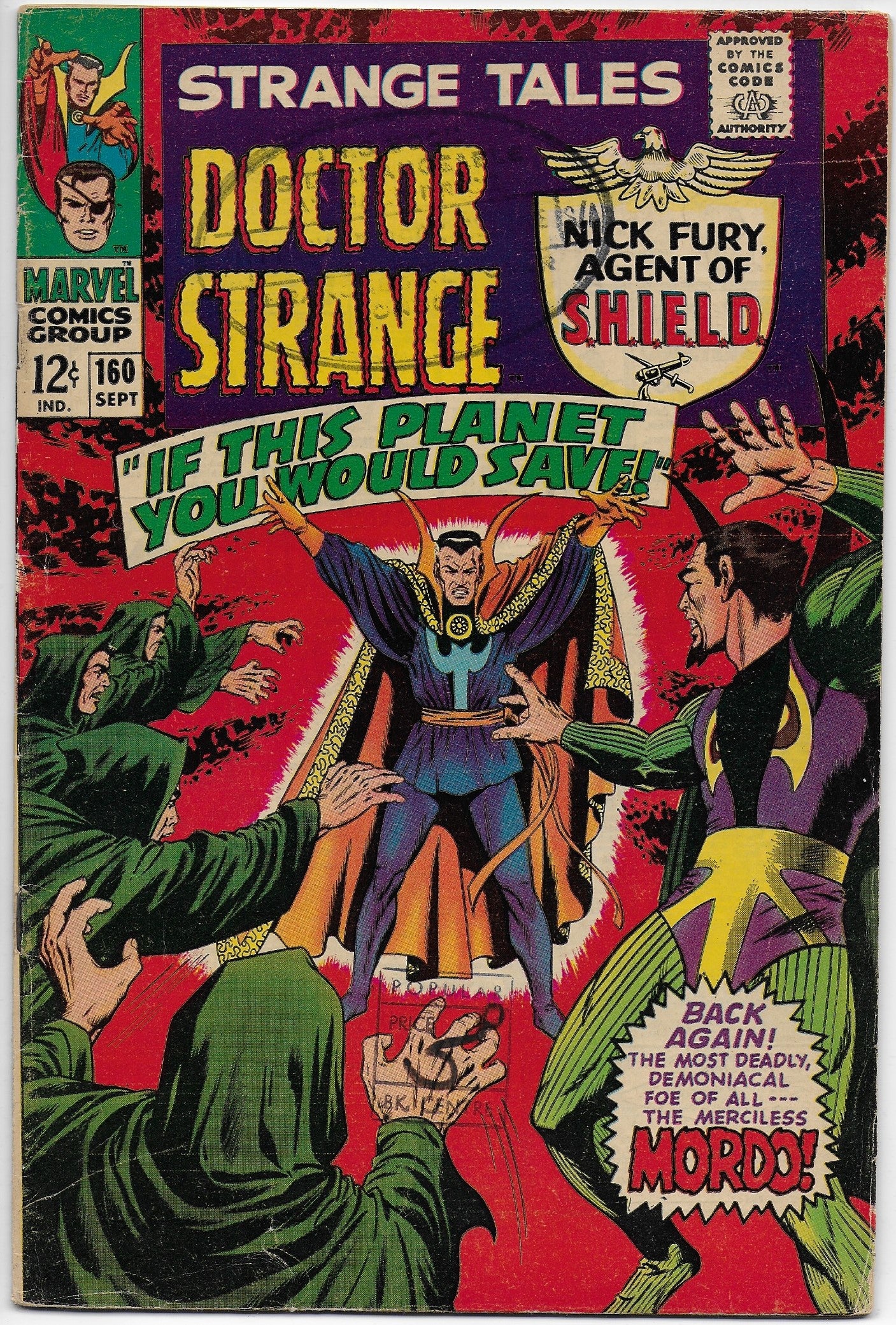strange tales 160