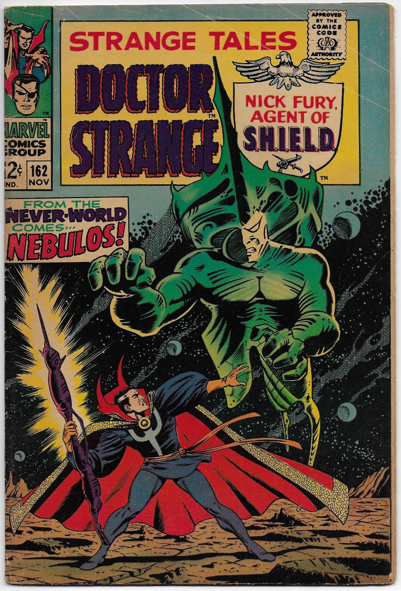 strange tales 162