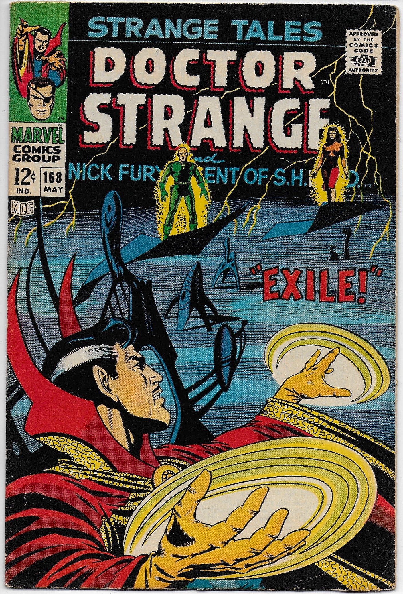 strange tales 168