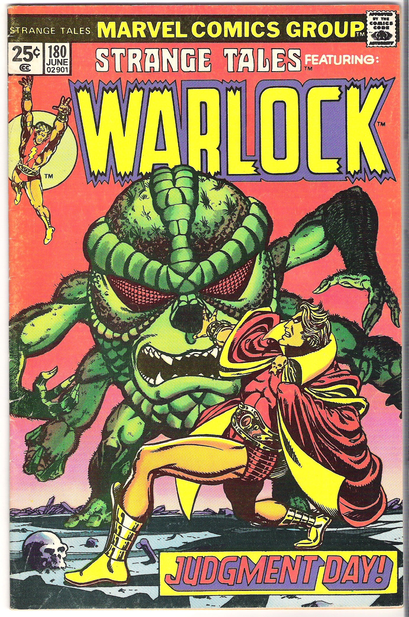 strange tales 180