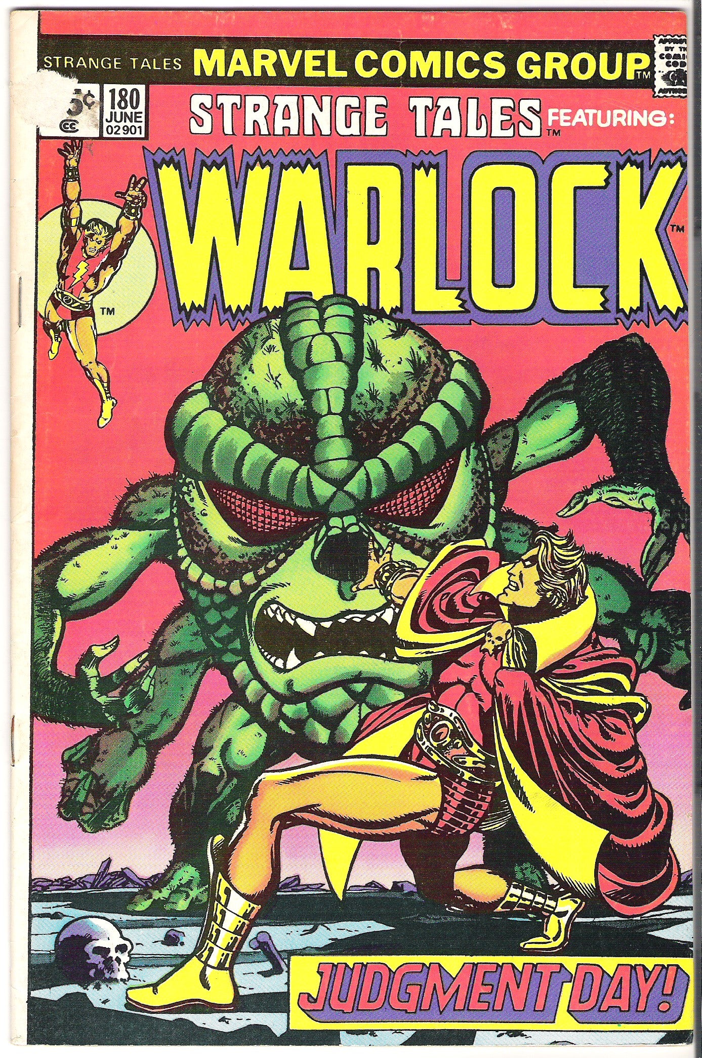 strange tales 180