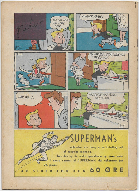superman 1 back