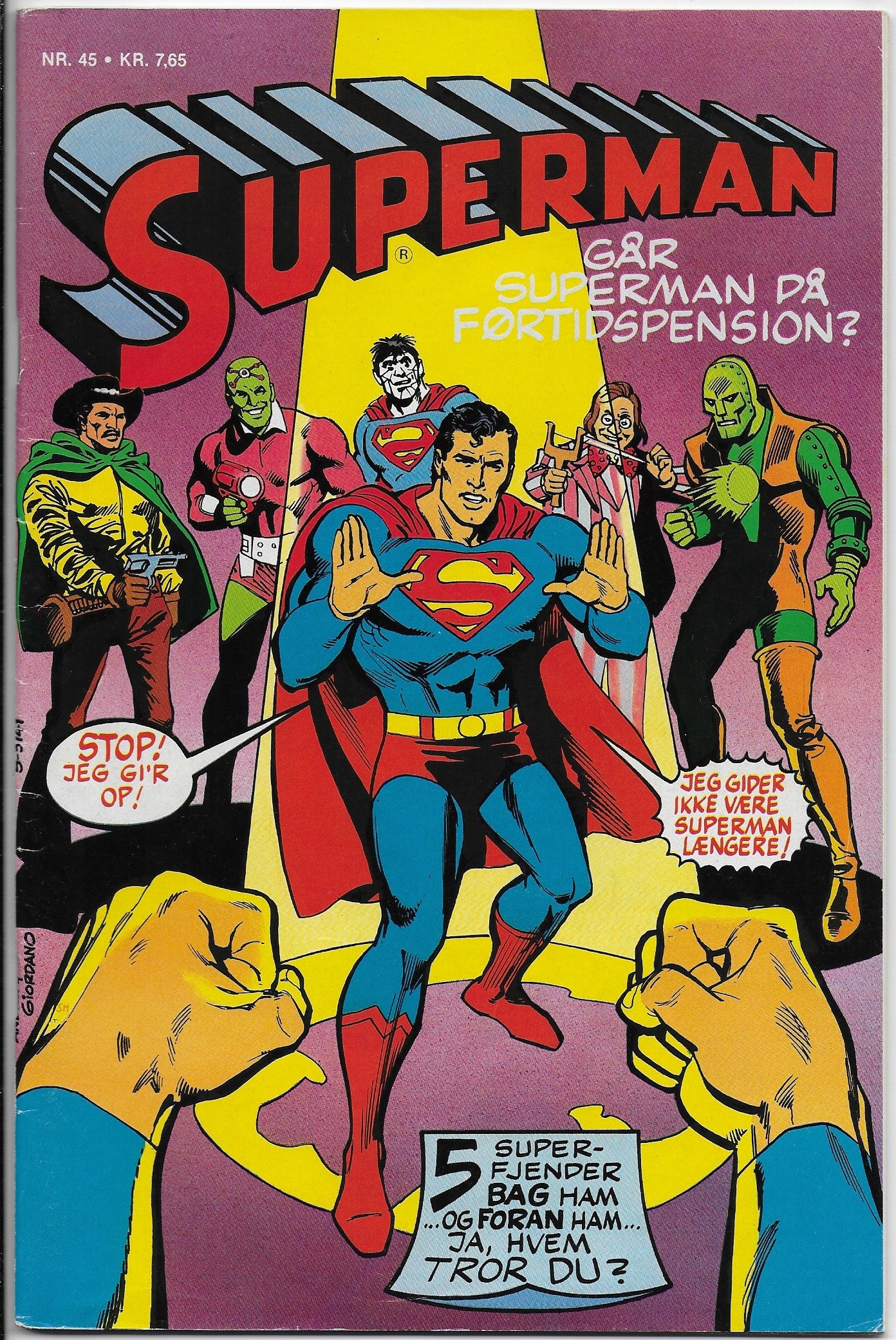superman 45
