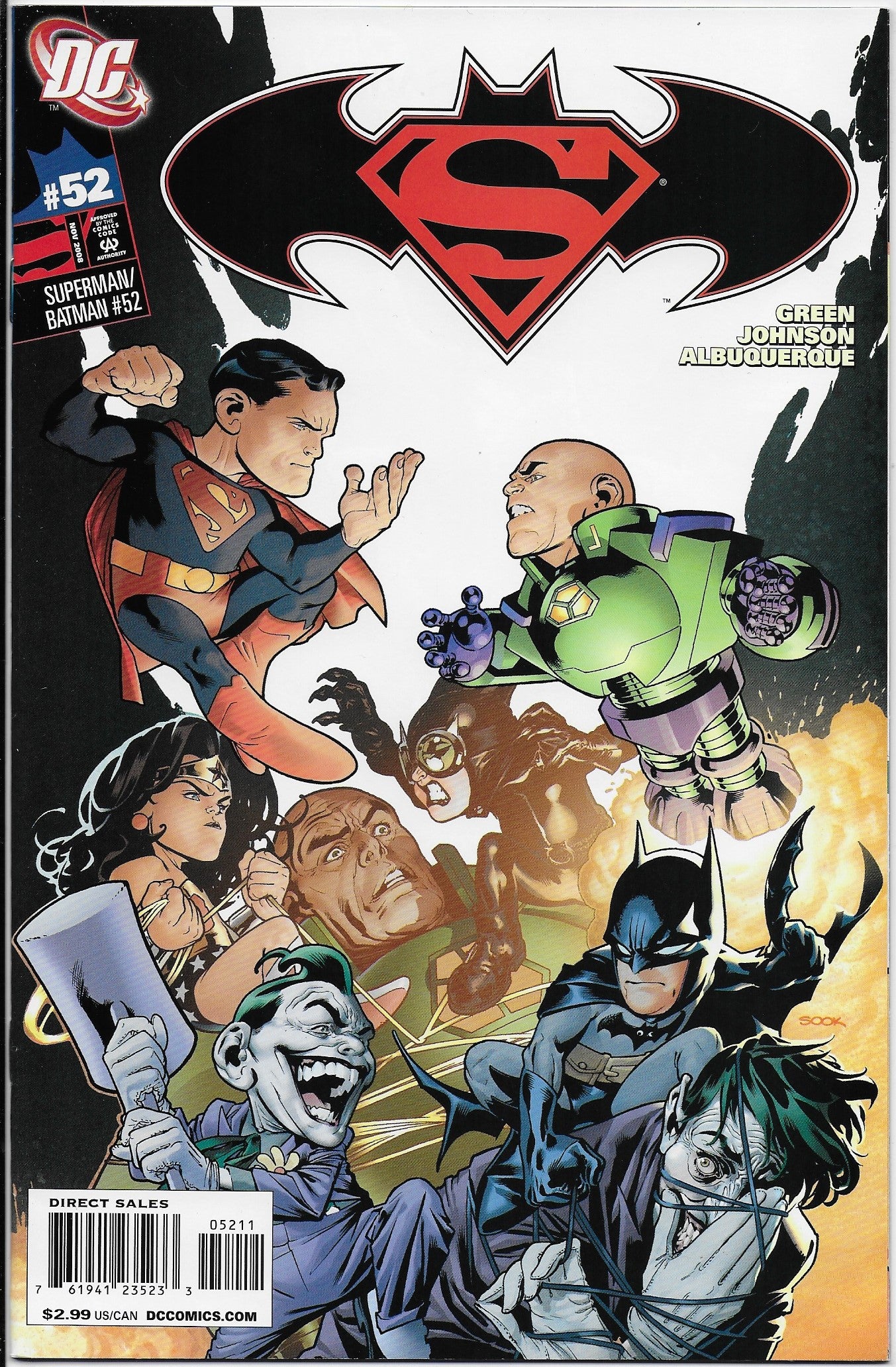 superman/batman 52
