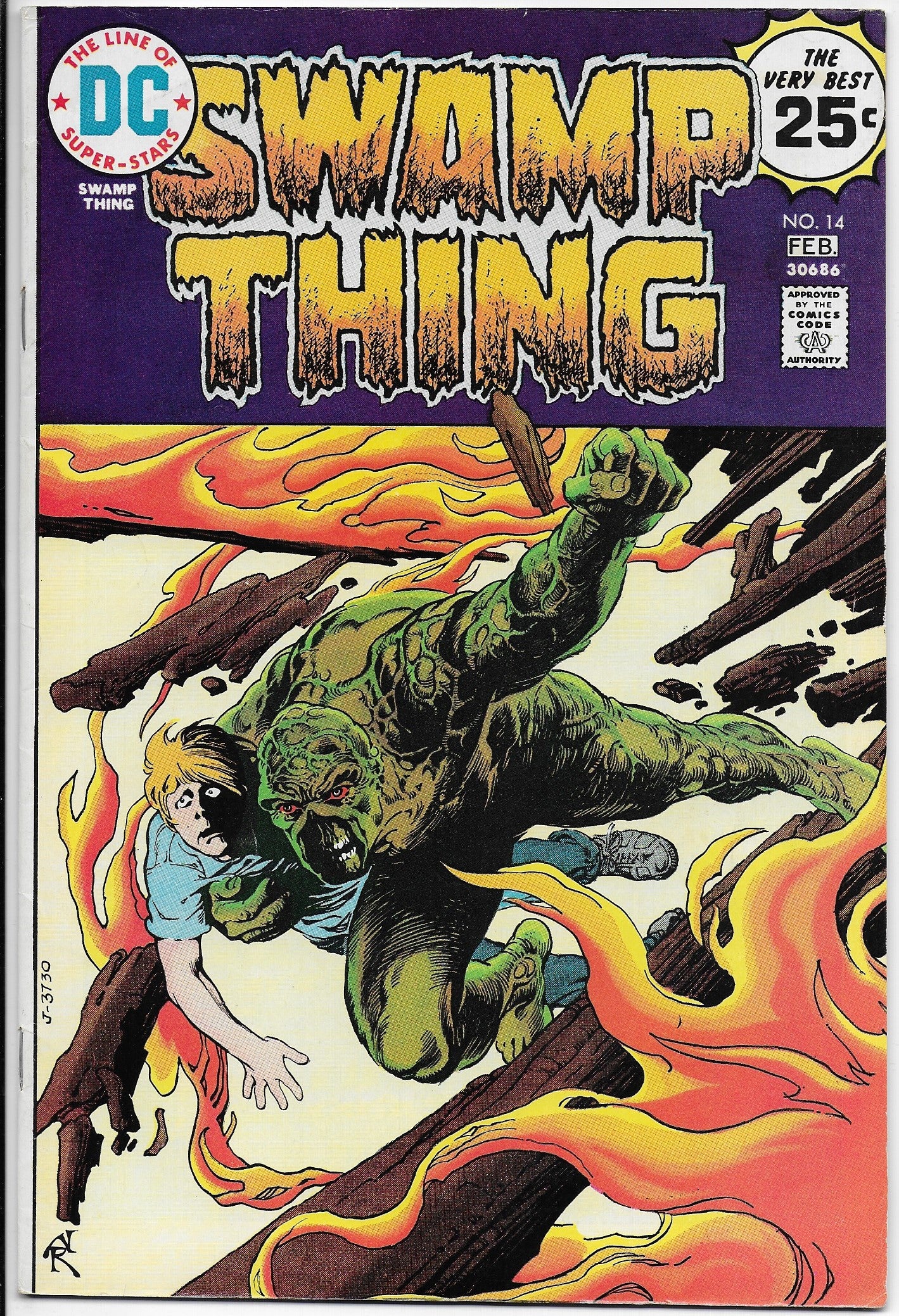 swamp thing 14