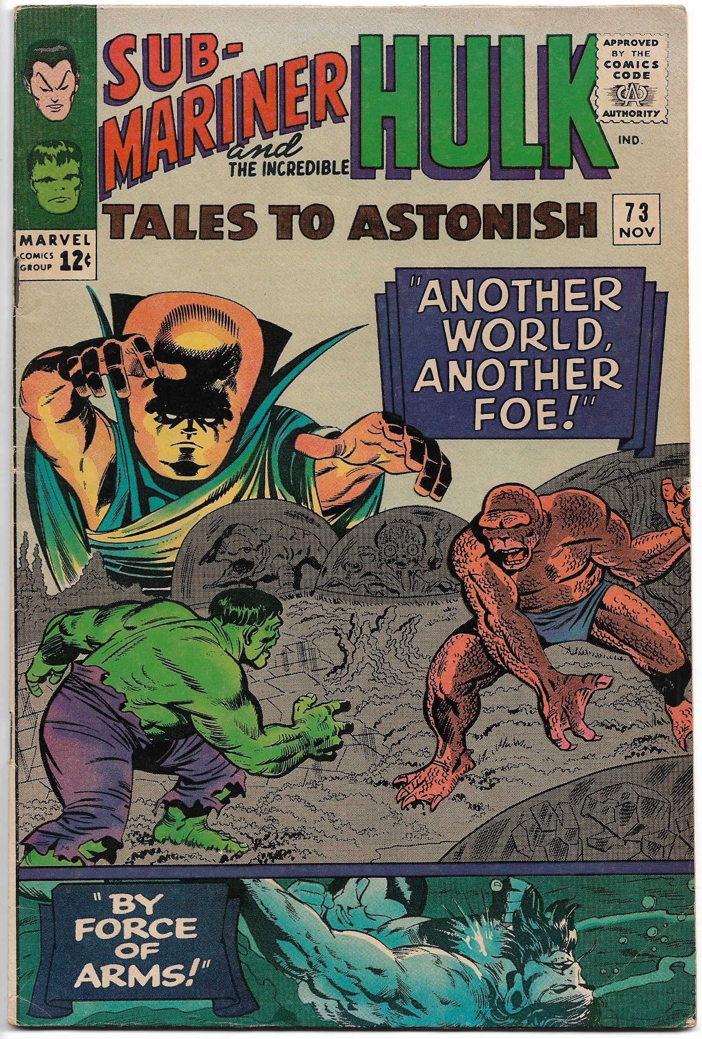 Tales to Astonish 73