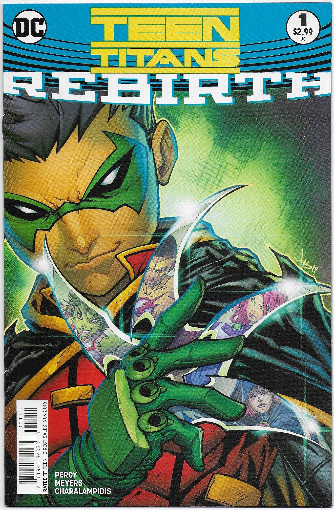 teen titans: rebirth
