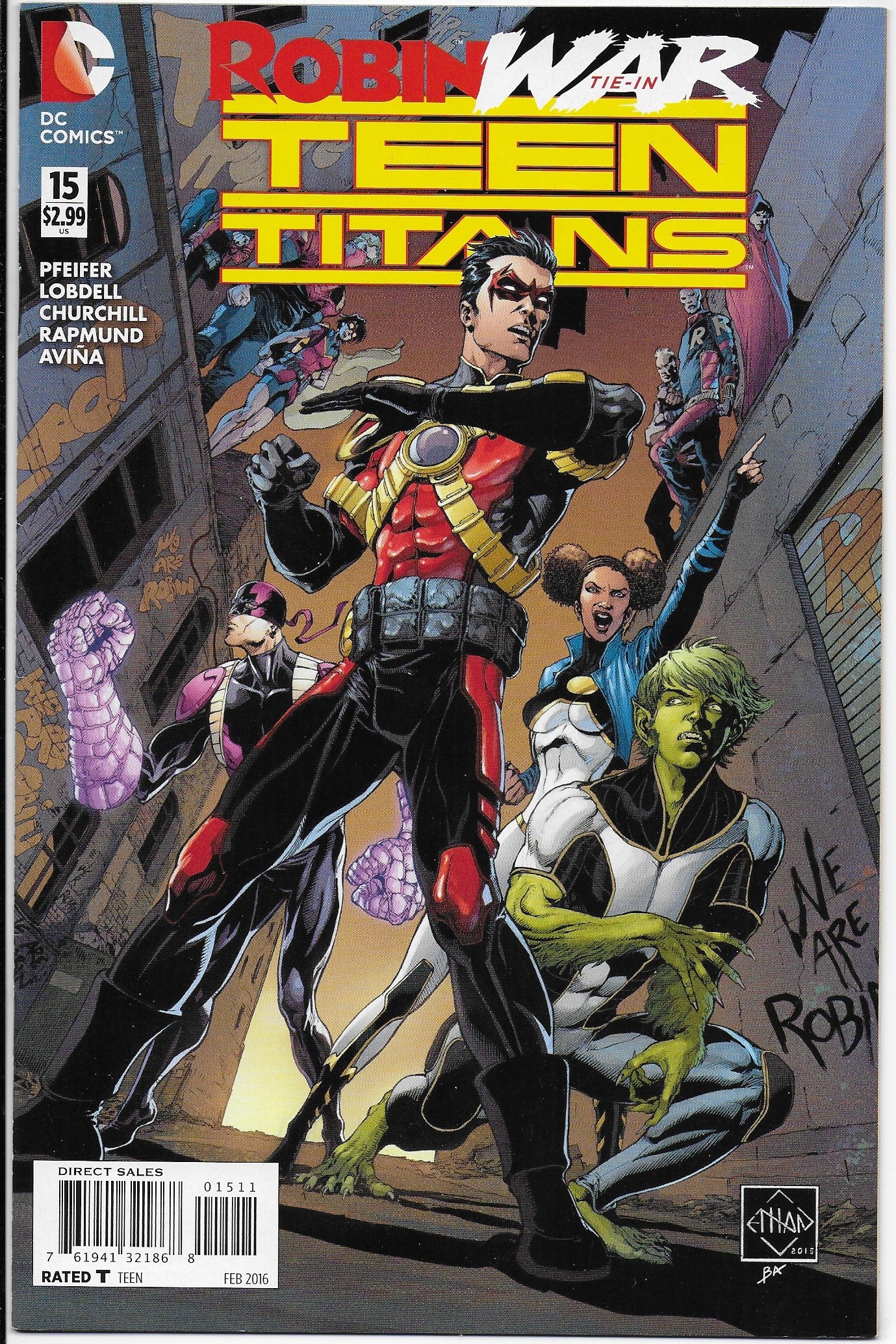 teen titans 15