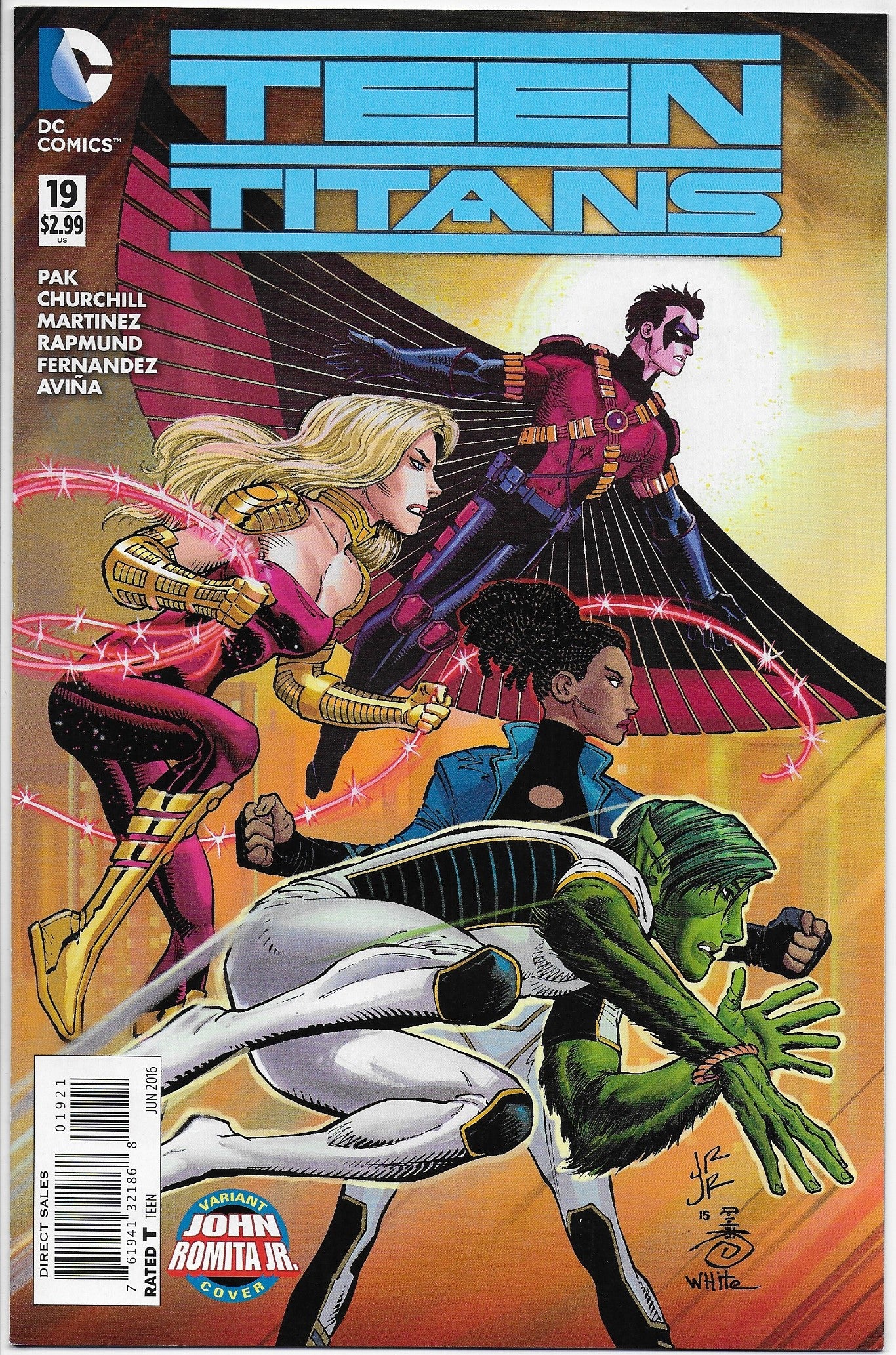 teen titans 19