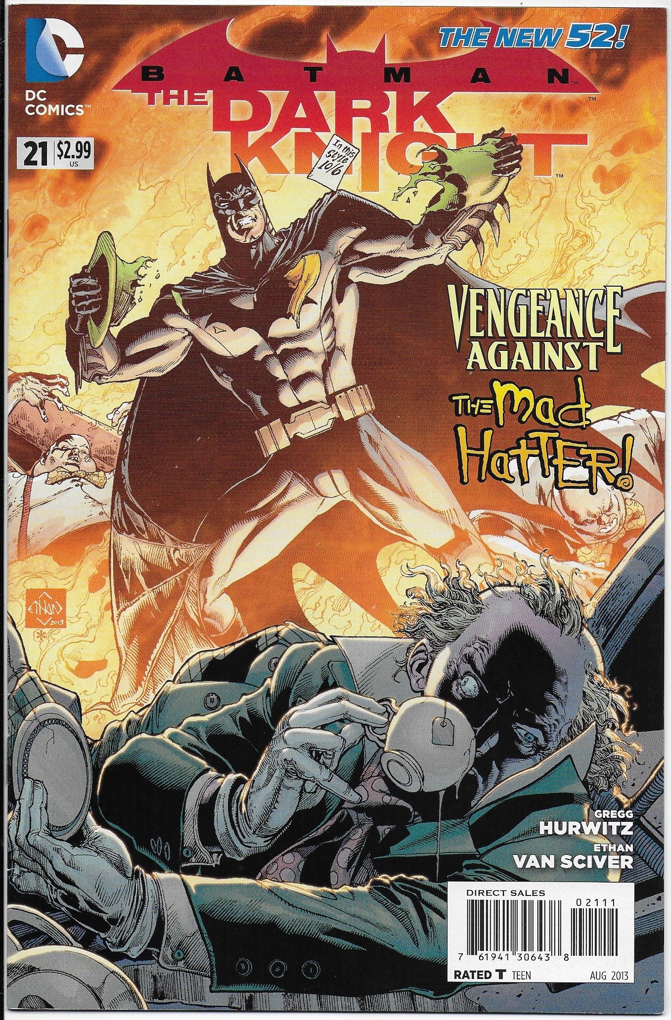 batman: the dark knight 21