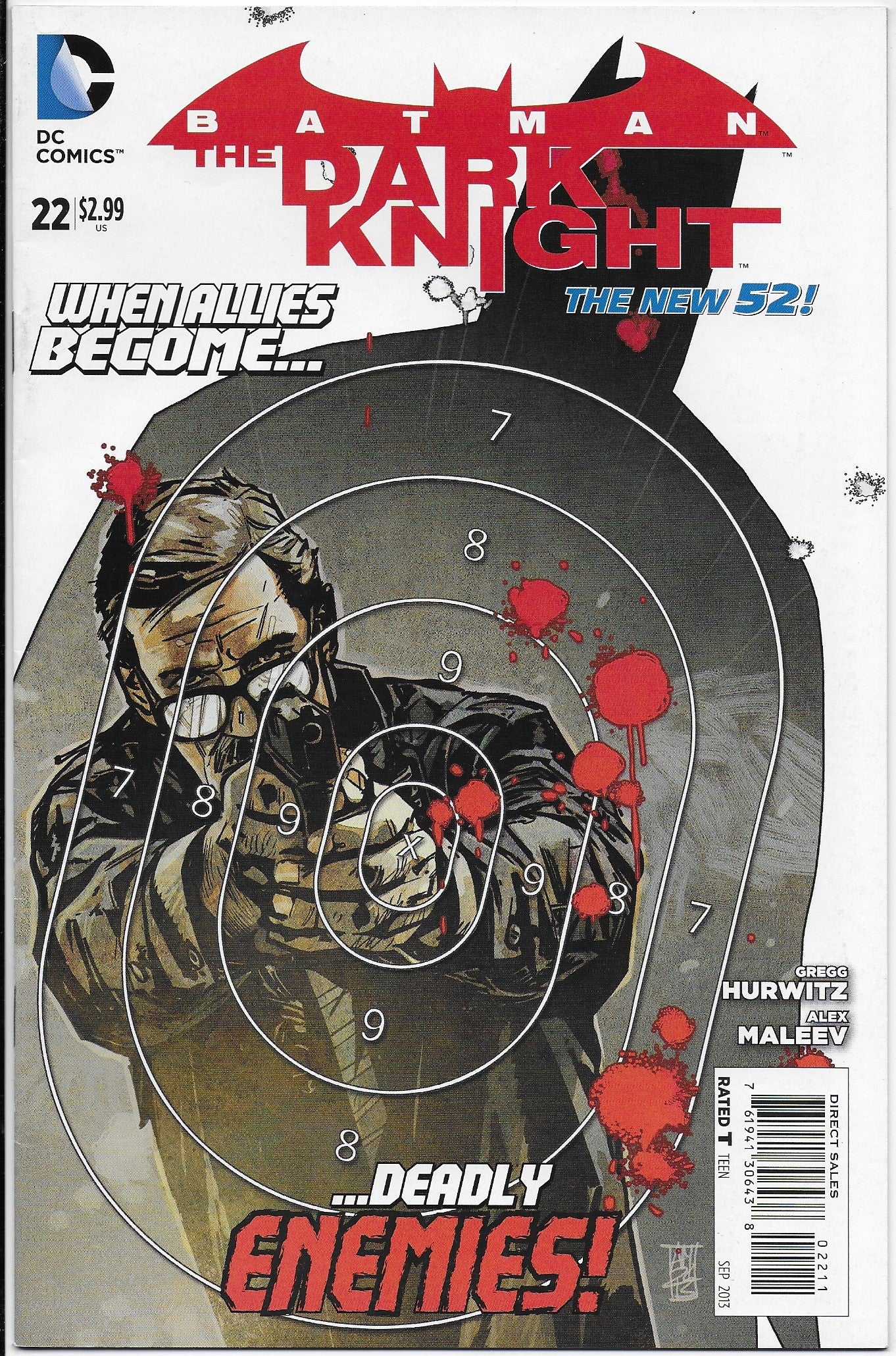 batman: the dark knight 22