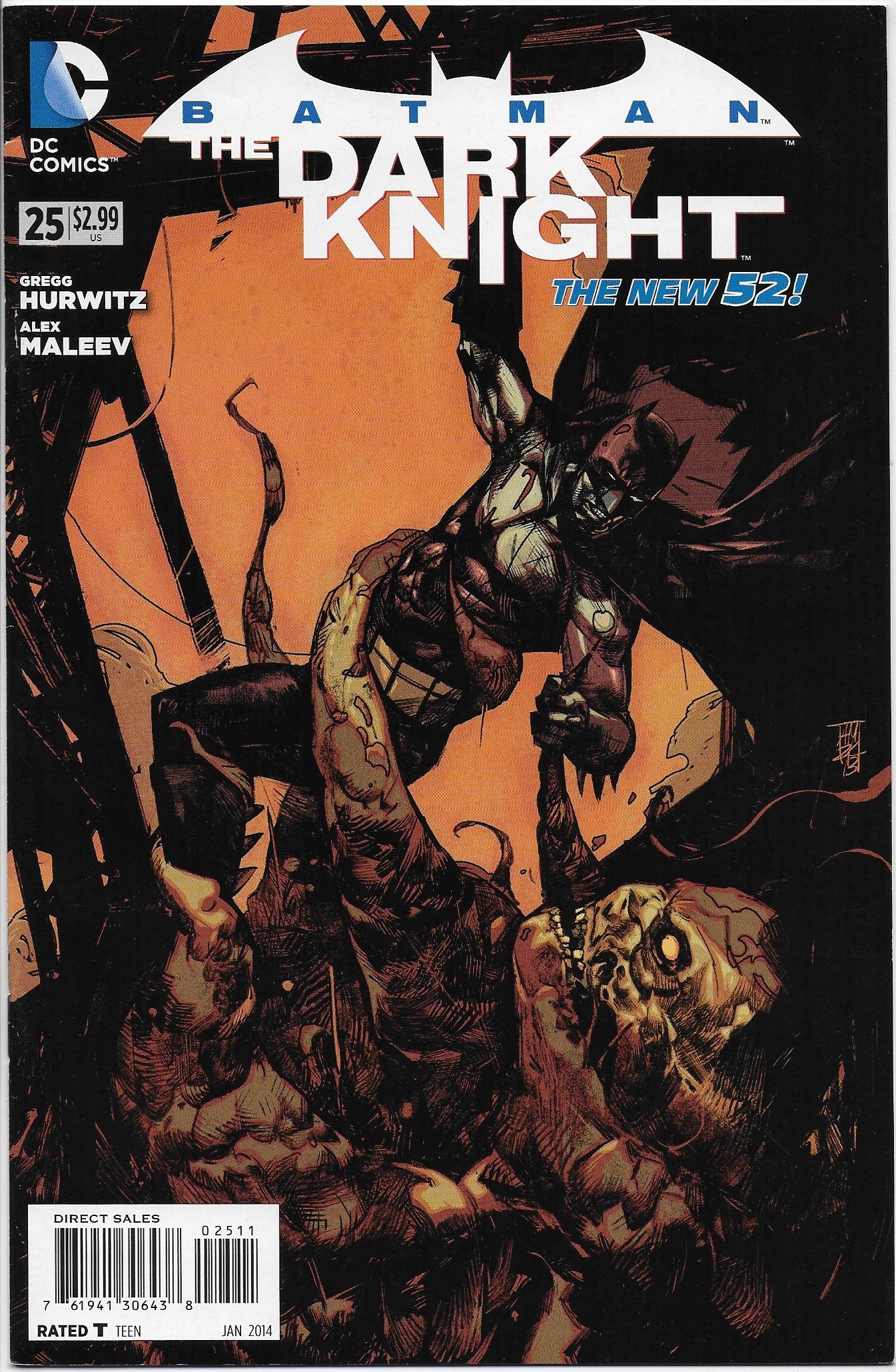 batman: the dark knight 25