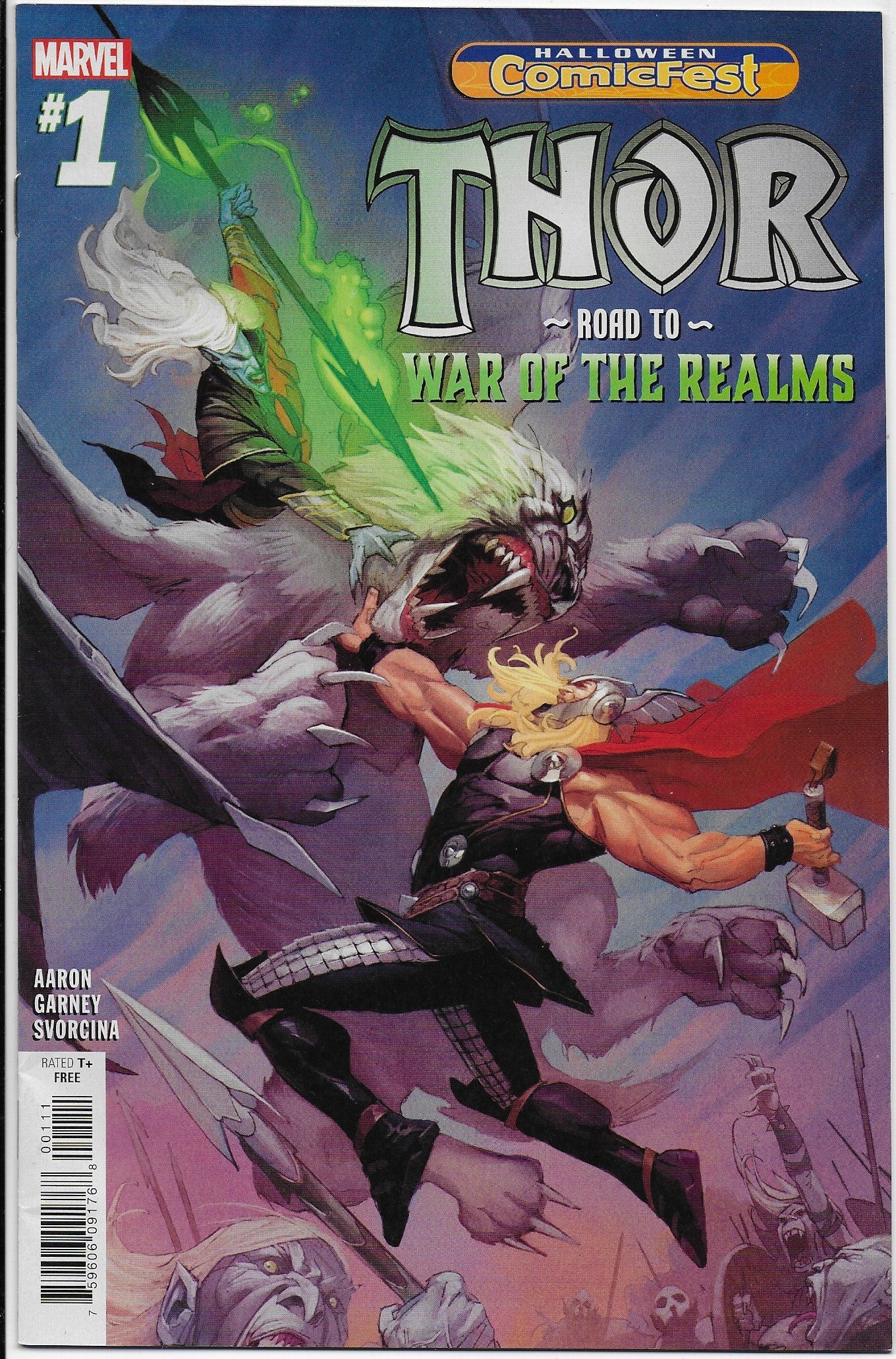 Thor: road to the war of the realms