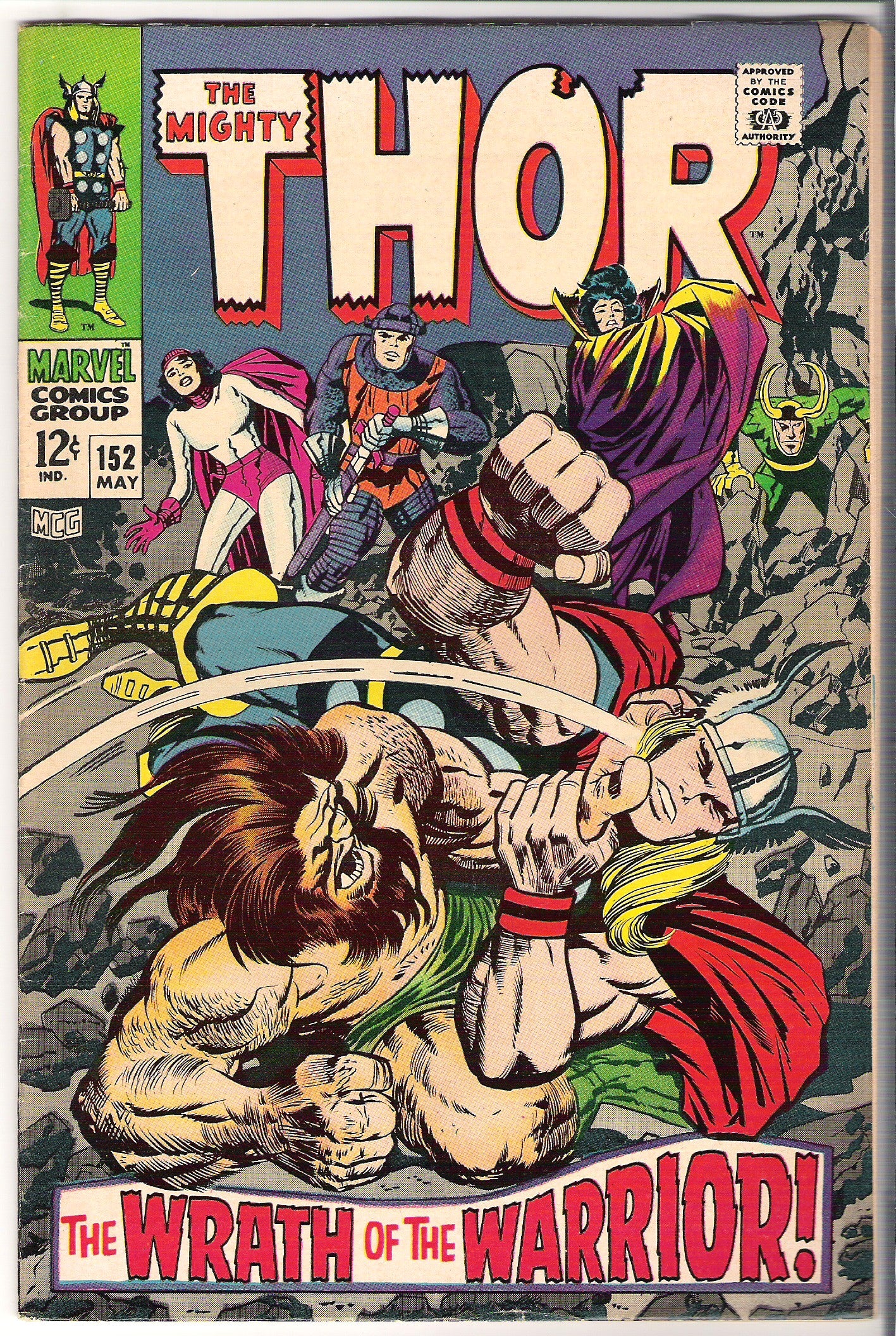 thor 152