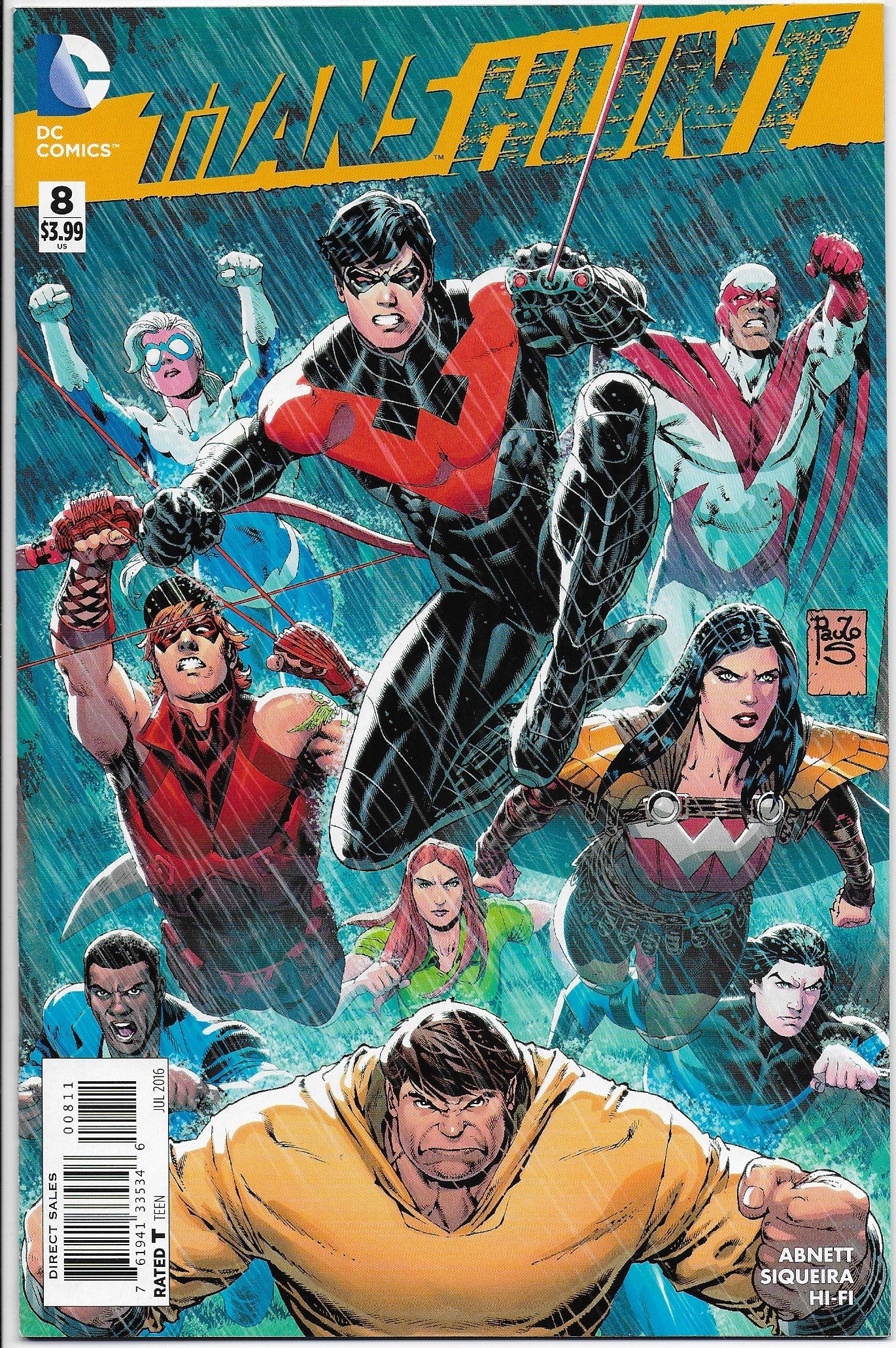titans hunt 8