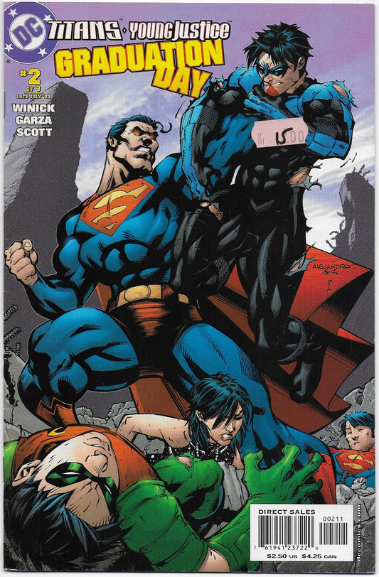 titans/young justice: graduation day 2