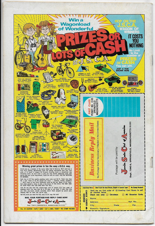 tomb of dracula 13 back cover