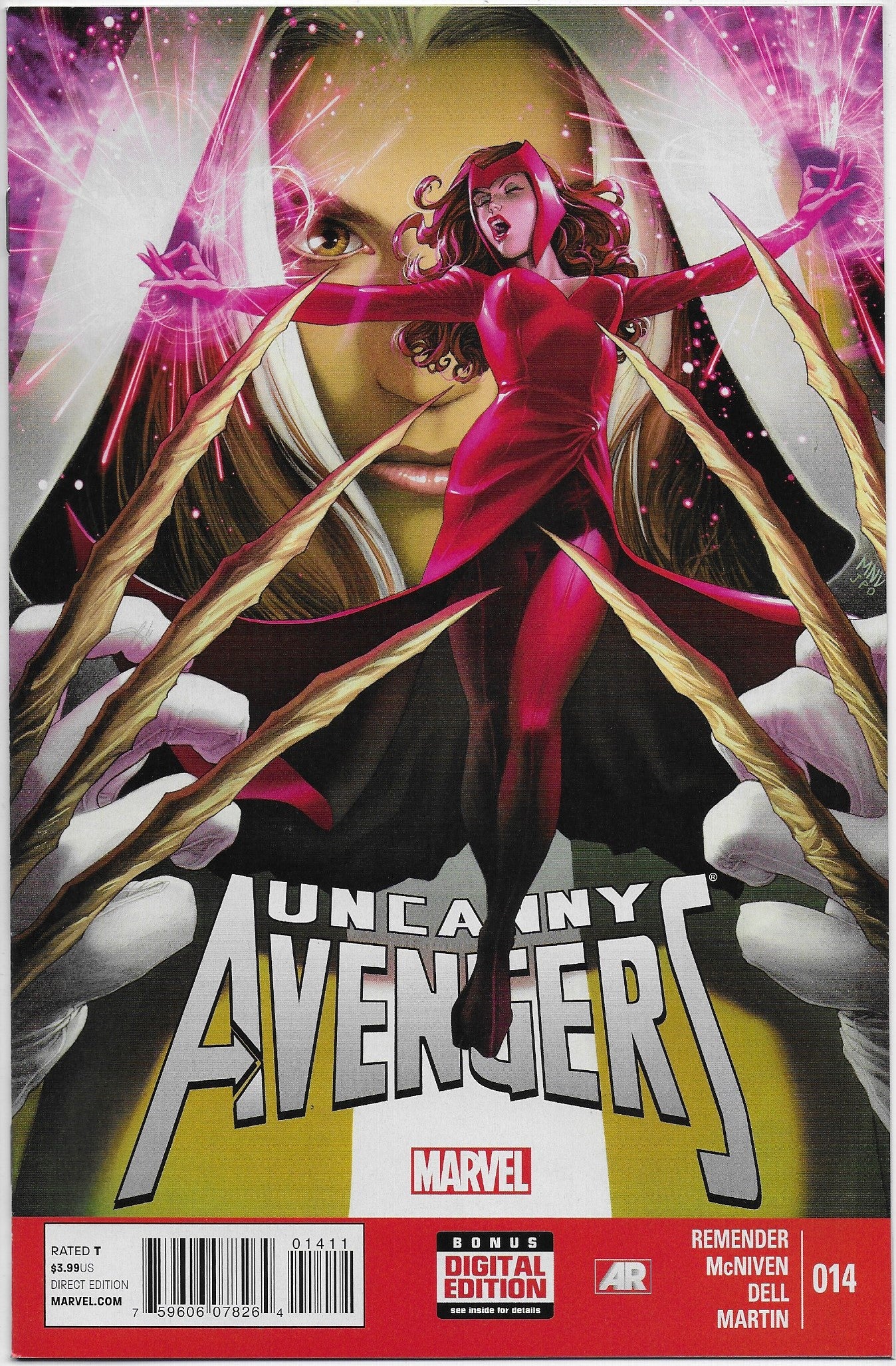 Uncanny Avengers 14