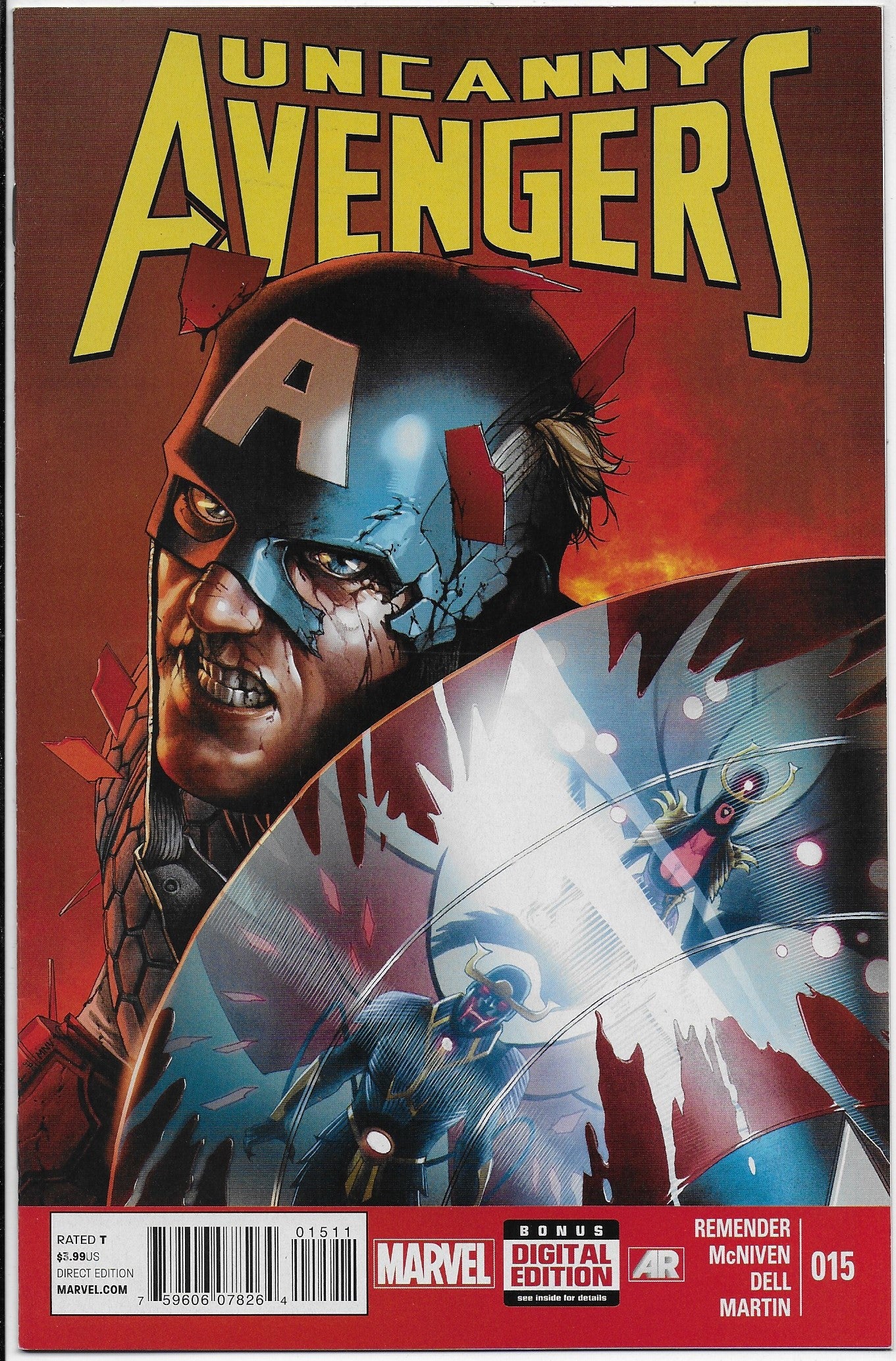 Uncanny Avengers 15