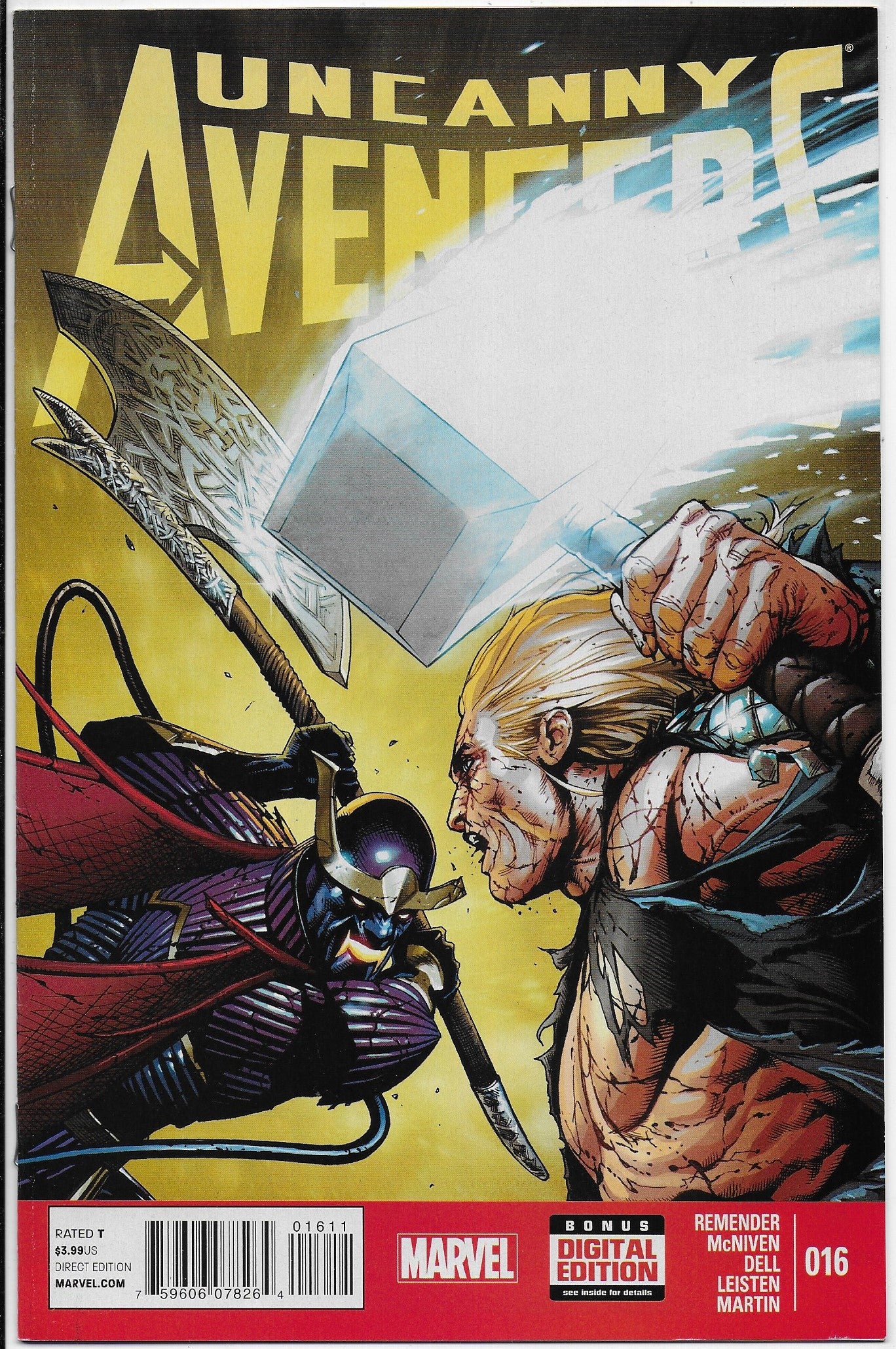 Uncanny Avengers 16