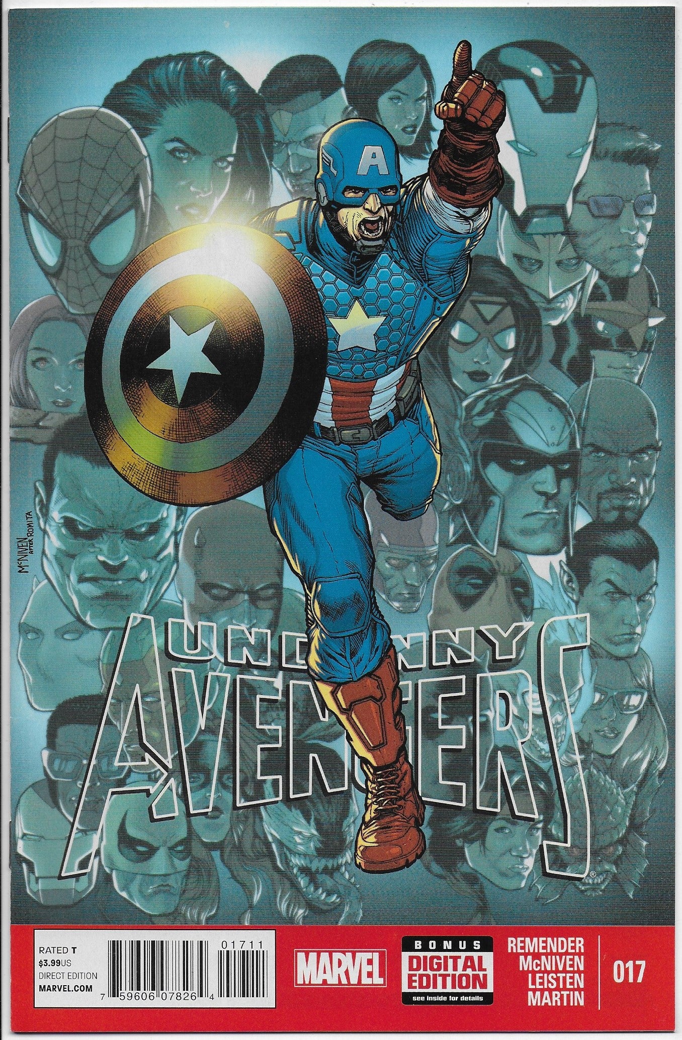 Uncanny Avengers 17