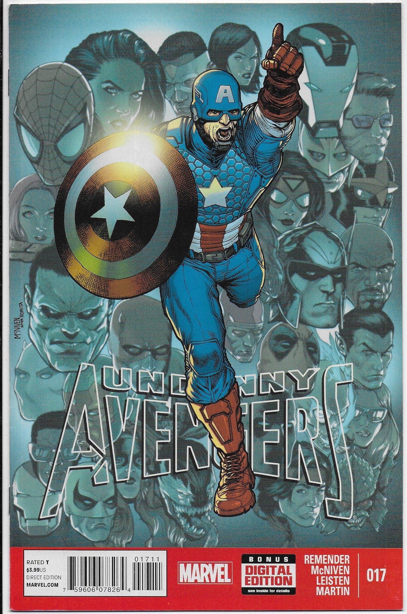 Uncanny Avengers 17