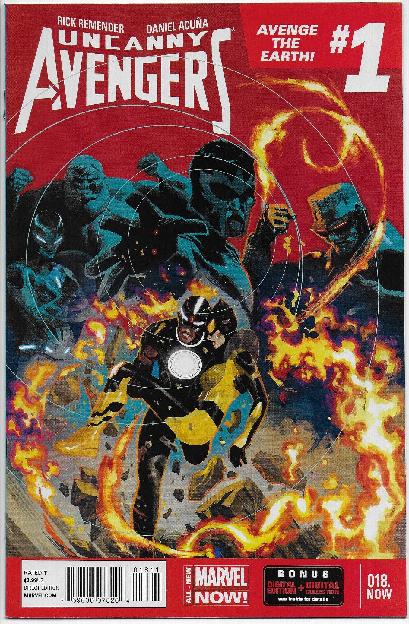 Uncanny Avengers 18