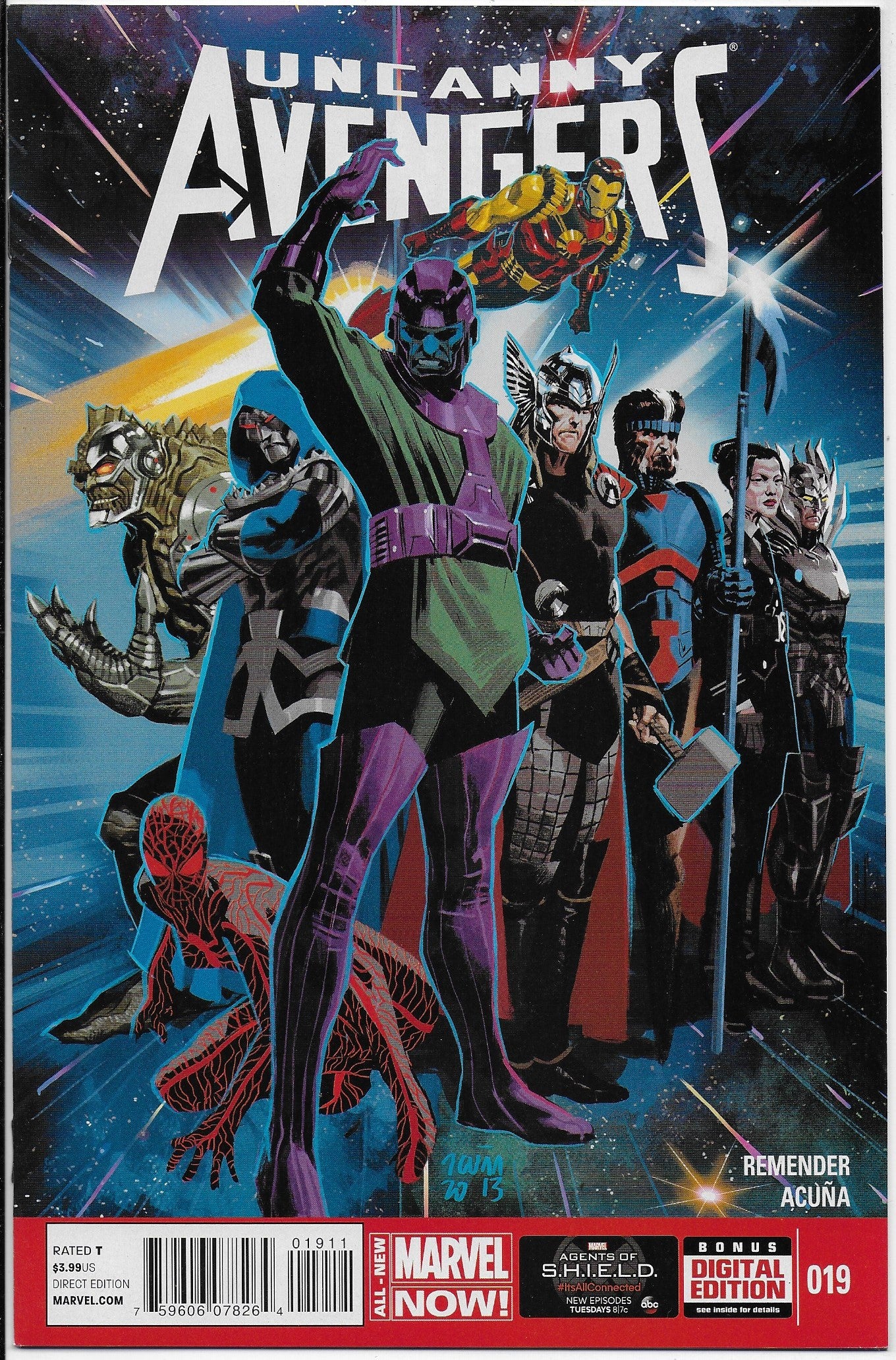 Uncanny Avengers 19