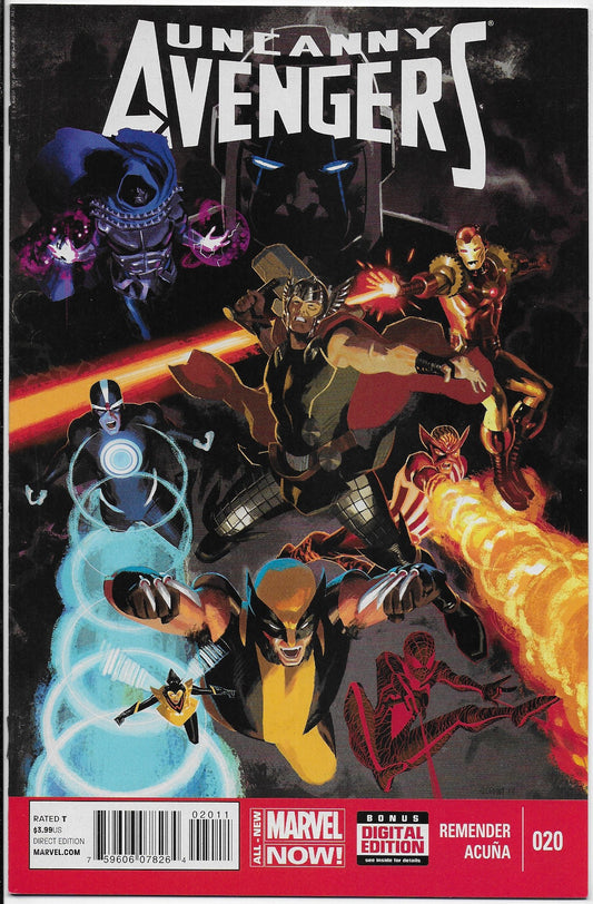 Uncanny Avengers 20