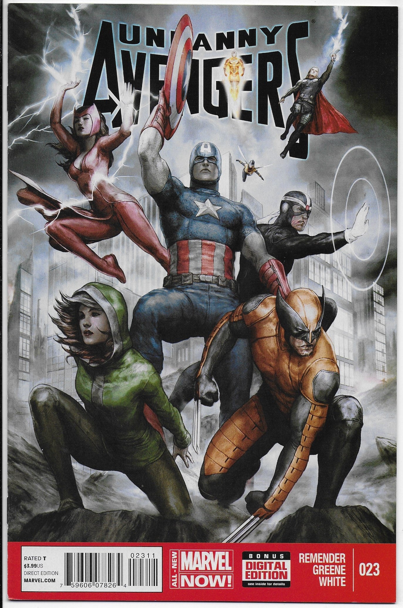 Uncanny Avengers 23