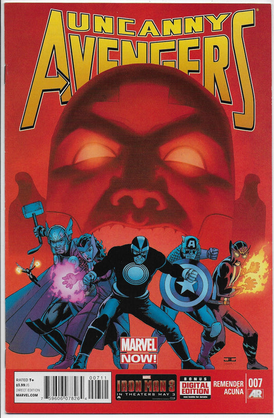 Uncanny Avengers 7