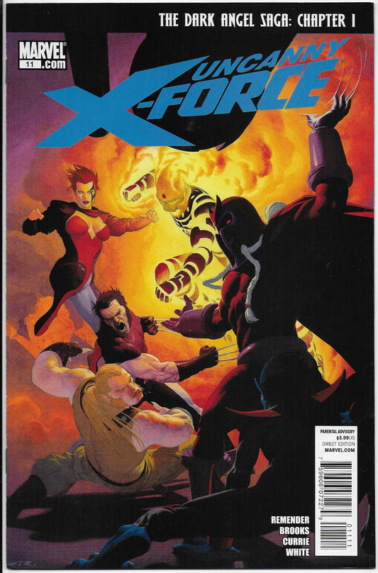 uncanny x-force 11