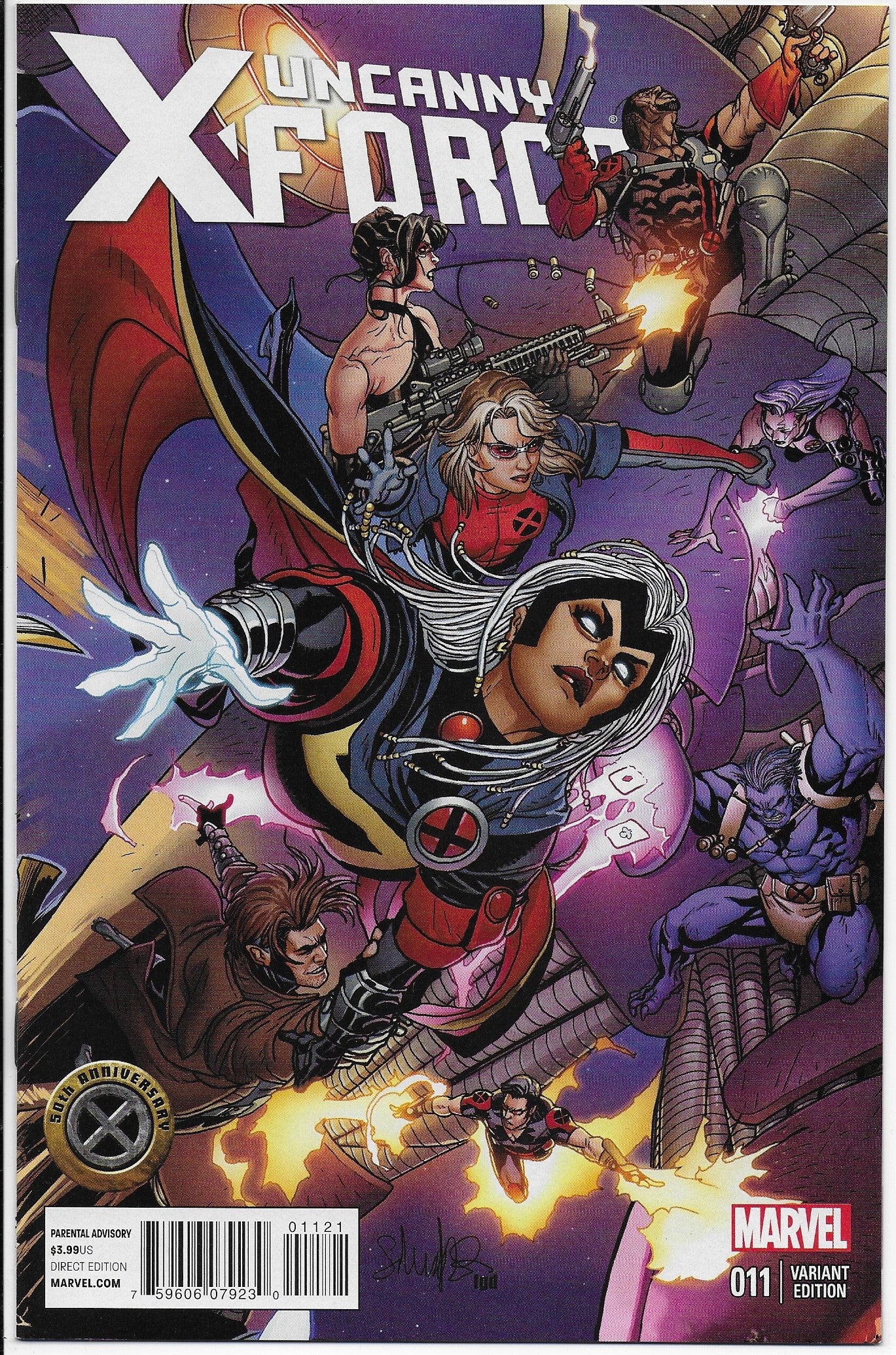 uncanny x-force 11b